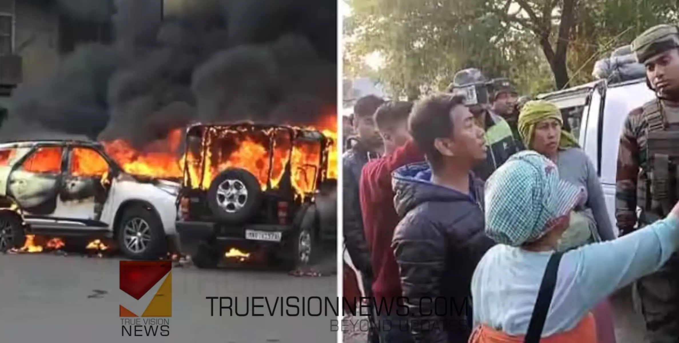 മണിപ്പൂരിൽ വീണ്ടും സംഘർഷം; മൂന്ന് പേർ കൊല്ലപ്പെട്ടു, ​ഗൂഢാലോചന അന്വേഷിക്കുമെന്ന് അധികൃതർ