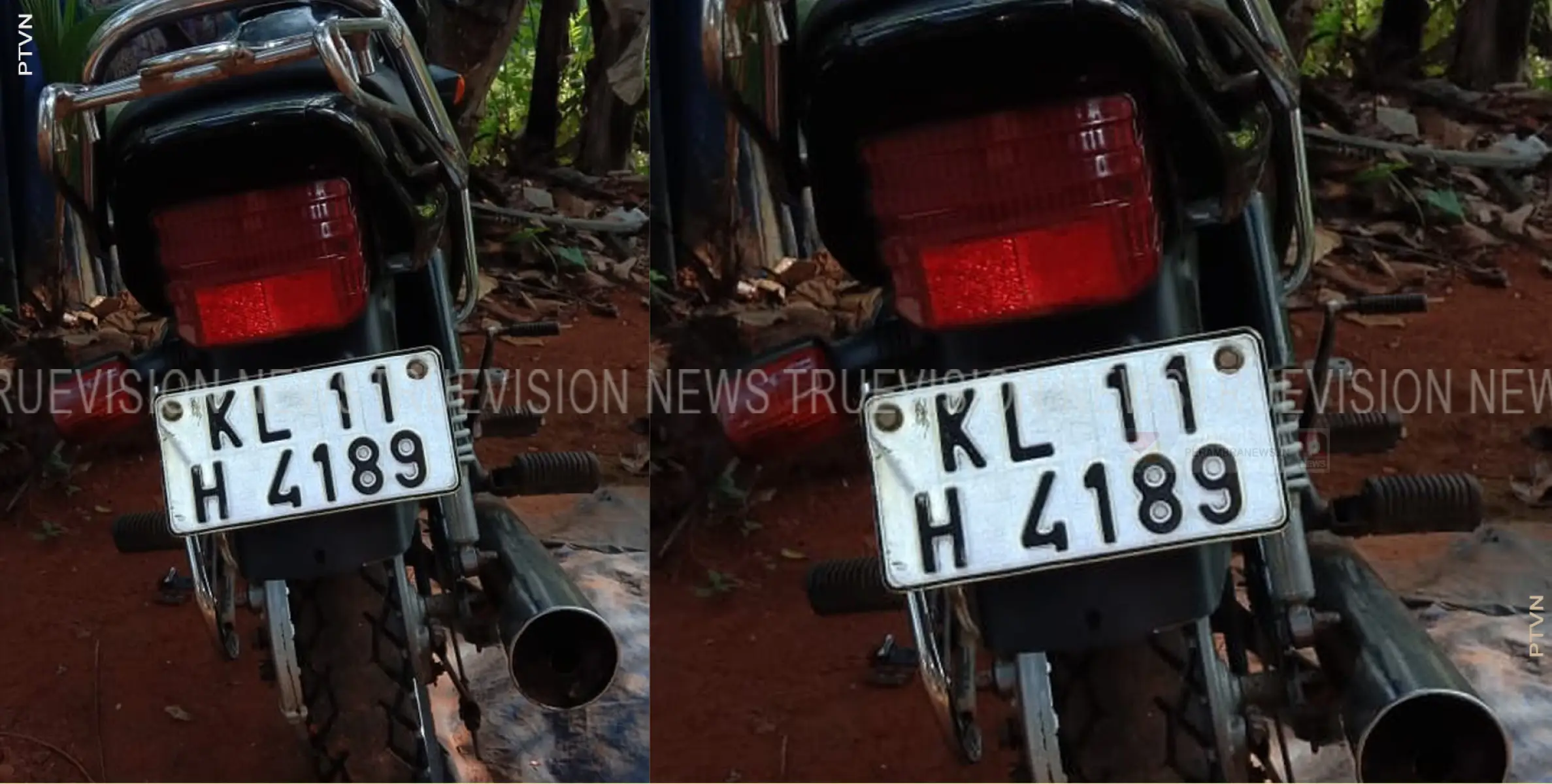 കൊയിലാണ്ടി റെയില്‍വേ സ്റ്റേഷന്‍ പരിസരത്ത് നിര്‍ത്തിയിട്ട മോട്ടോര്‍ സൈക്കിള്‍ മോഷണം പോയി 