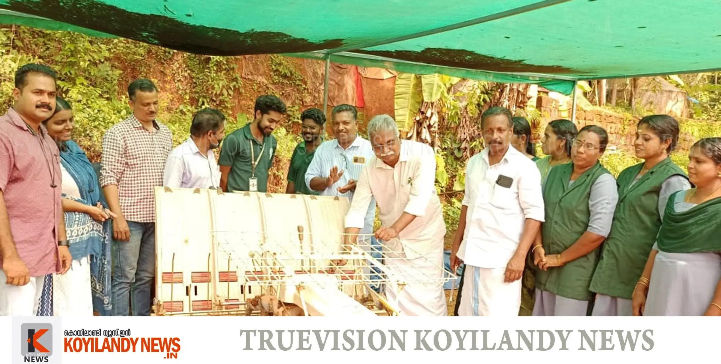 'സര്‍വ്വം ചലിതം'; കൃഷി ഭവനുകളിലെ കാര്‍ഷിക യന്ത്രങ്ങളുടെ അറ്റകുറ്റപണി നടത്തുന്ന സര്‍ക്കാര്‍ പദ്ധതിയ്ക്ക് പന്തലായനി ബ്ലോക്ക് പഞ്ചായത്തില്‍ തുടക്കമായി 