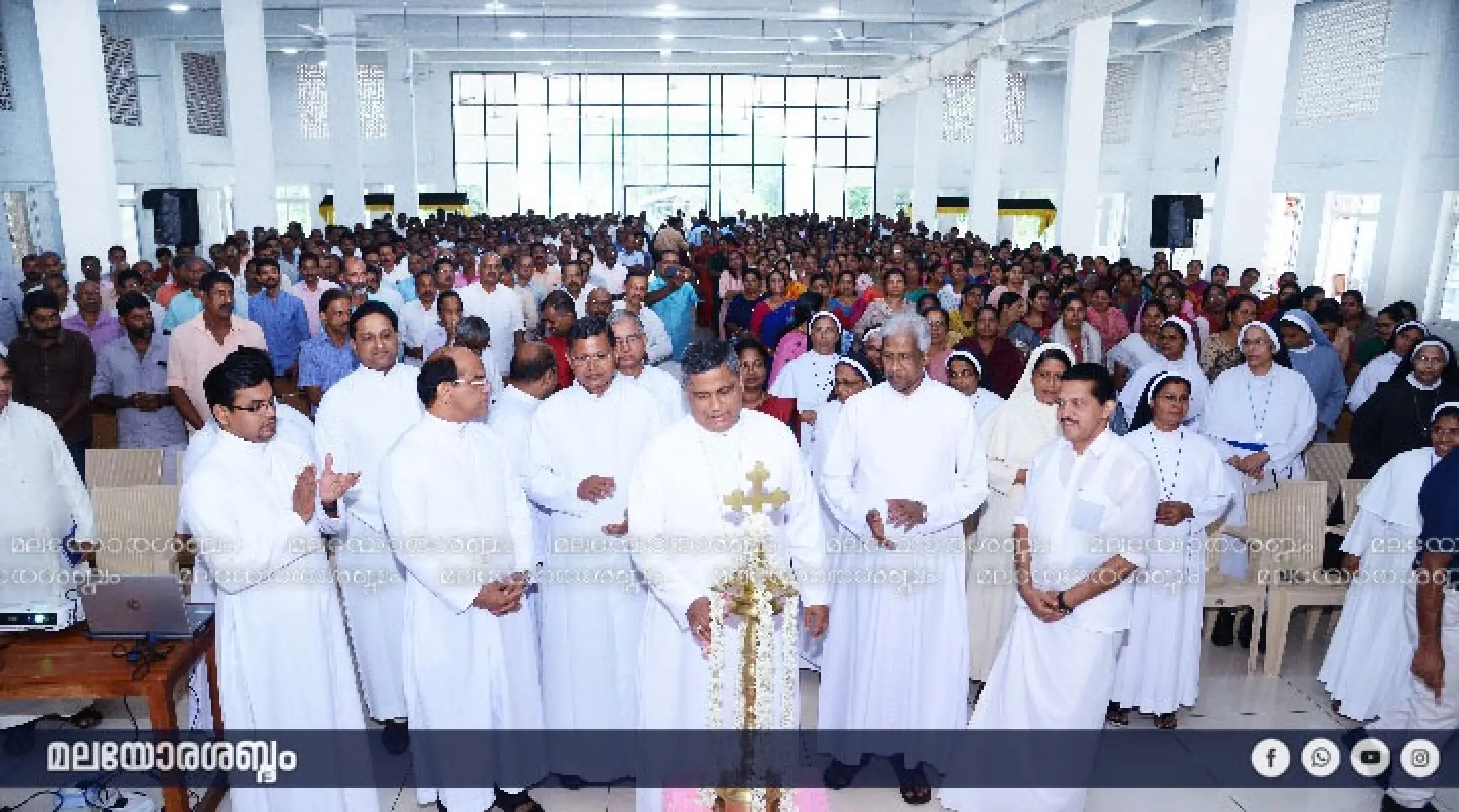 വിശ്വാസ ശാക്തീകരണം കാലഘട്ടത്തിന്റെ ആവശ്യം :ആർച്ബിഷപ്പ് മാർ ജോസഫ് പാമ്പ്ലാനി.