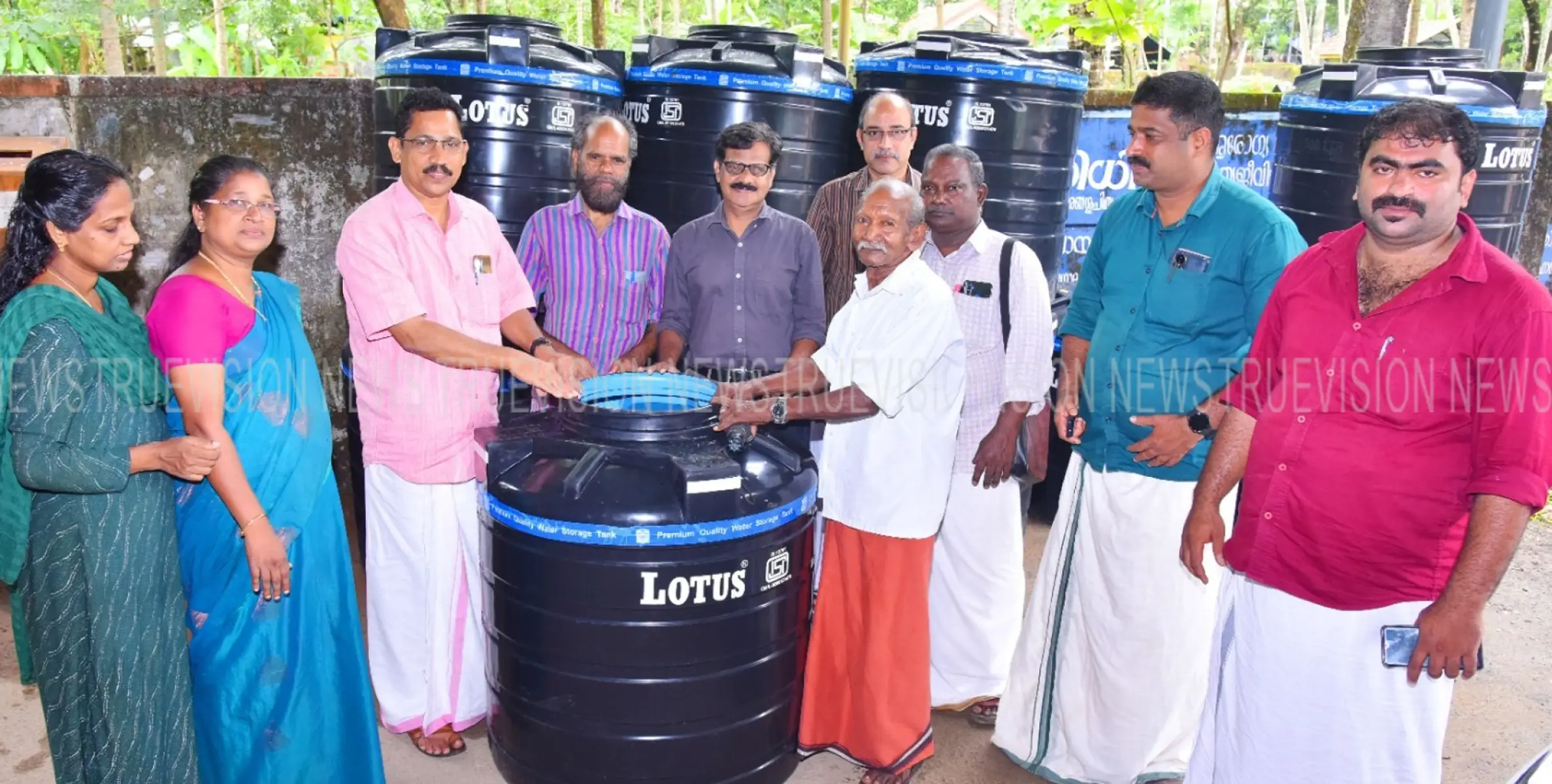 # Water tank l വാട്ടര്‍ ടാങ്ക് വിതരണം ചെയ്ത് കോട്ടൂര്‍ ഗ്രാമപഞ്ചായത്ത്