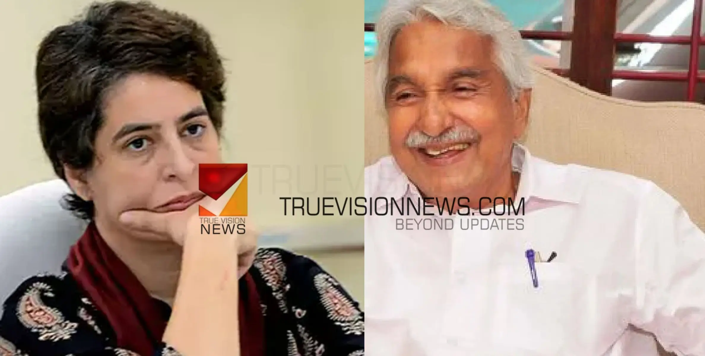 #oommenchandy  | കോൺഗ്രസ് പാർട്ടിയുടെ നെടുംതൂണായിരുന്നു, ജീവിതം സേവനത്തിനായി സമർപ്പിച്ച നേതാവ്- പ്രിയങ്ക ​ഗാന്ധി