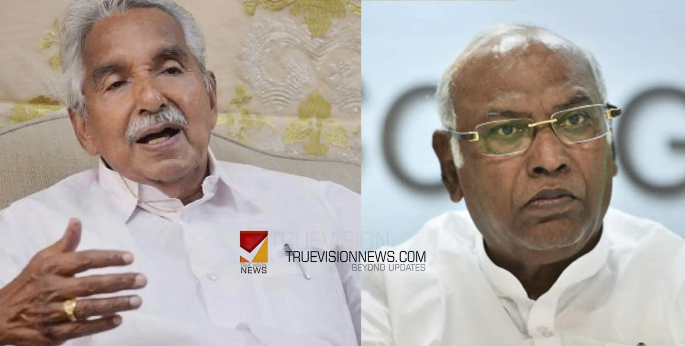 #MallikarjunKharge |ഉമ്മന്‍ ചാണ്ടി ജനപ്രിയ നേതാവെന്ന നിലയിൽ തലയുയർത്തി നിന്ന കോൺഗ്രസുകാരൻ -മല്ലികാര്‍ജ്ജുന്‍ ഖാര്‍ഗെ 