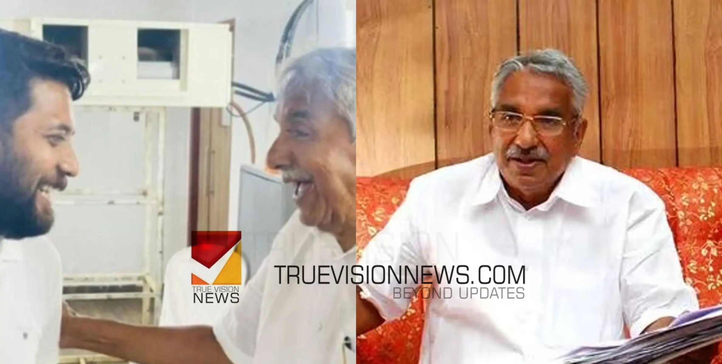 #oommenchandy | ആരും ഇല്ലാണ്ടായ പോലെ, ഉമ്മൻചാണ്ടിക്കൊപ്പമുള്ള ചിത്രം പങ്കുവച്ച് ഷാഫി പറമ്പിൽ 