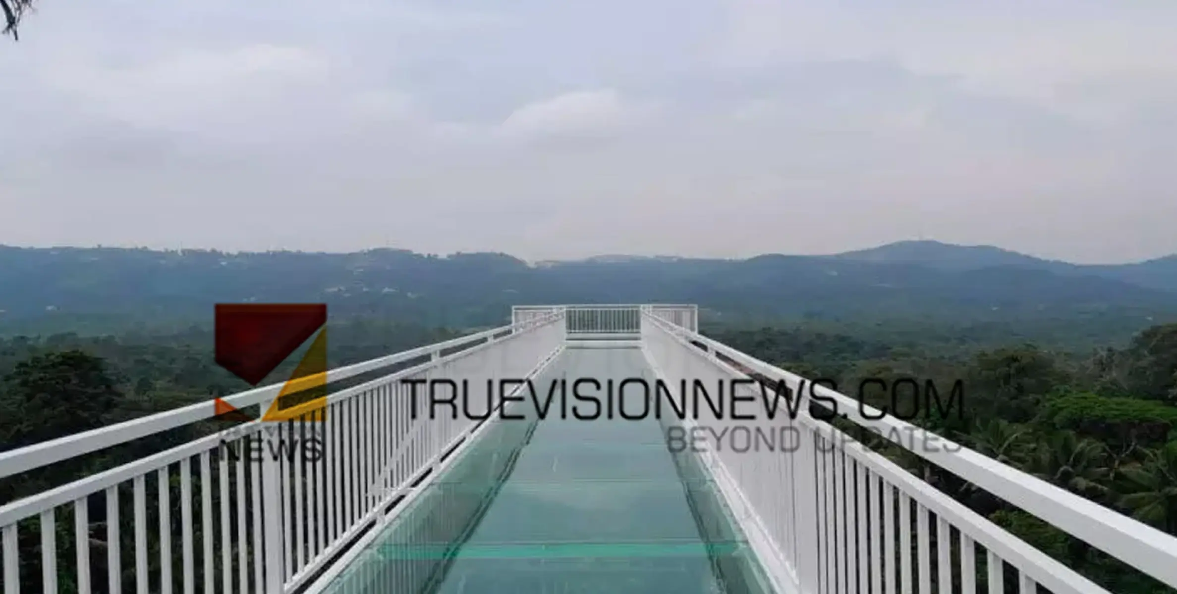 #travel | വി​നോ​ദ​സ​ഞ്ചാ​രി​ക​ള്‍ക്കായി ഇതാ കു​ട​കി​ൽ പുതിയ പ​ച്ച​മേ​ലാ​പ്പി​നു​ മേ​ലെ ചി​ല്ലു​പാ​ലം തു​റ​ന്നു