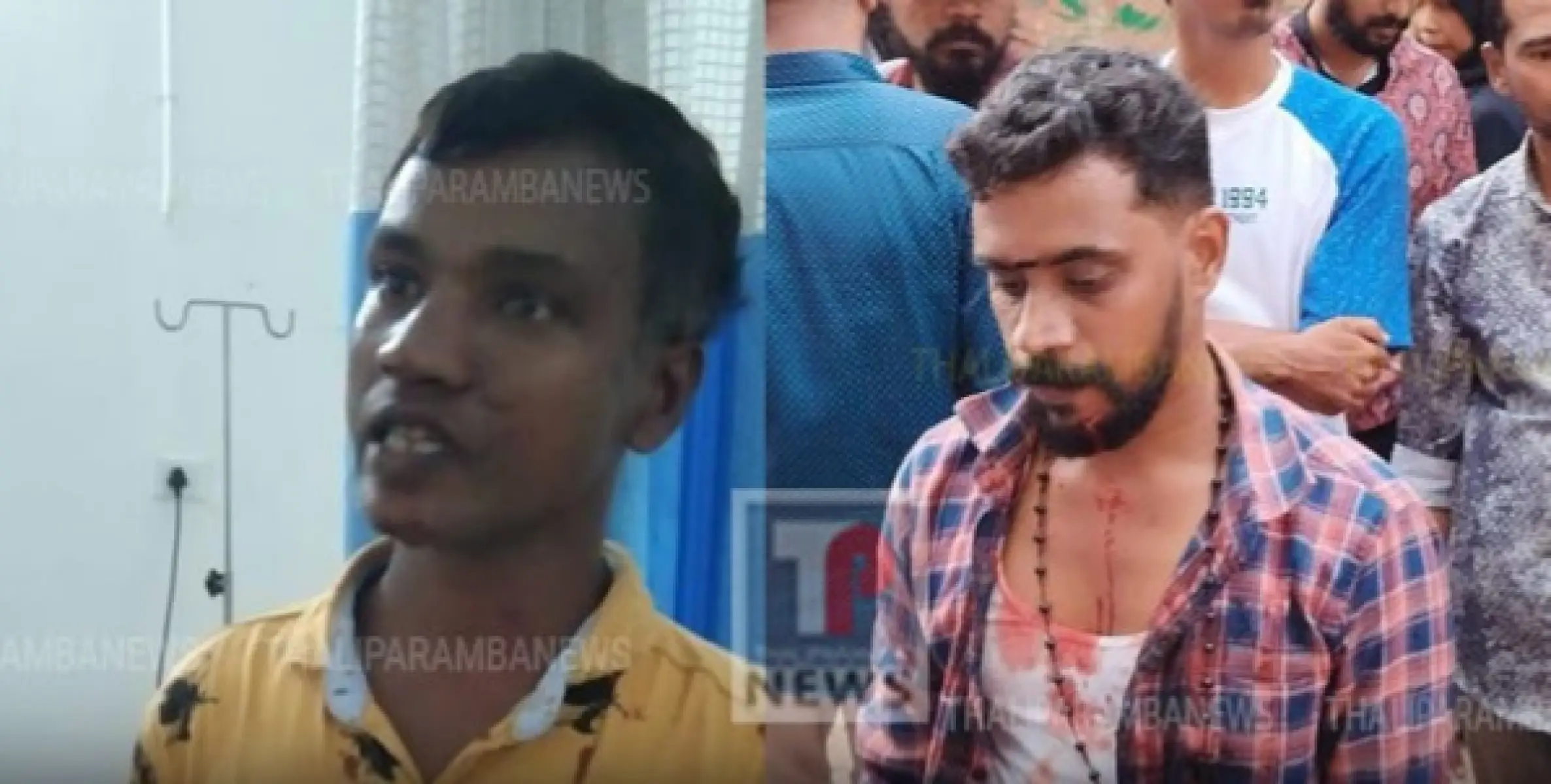 നടുറോഡില്‍ തമ്മില്‍തല്ല്, രണ്ടുപേര്‍ക്കെതിരെ പോലീസ് കേസെടുത്തു