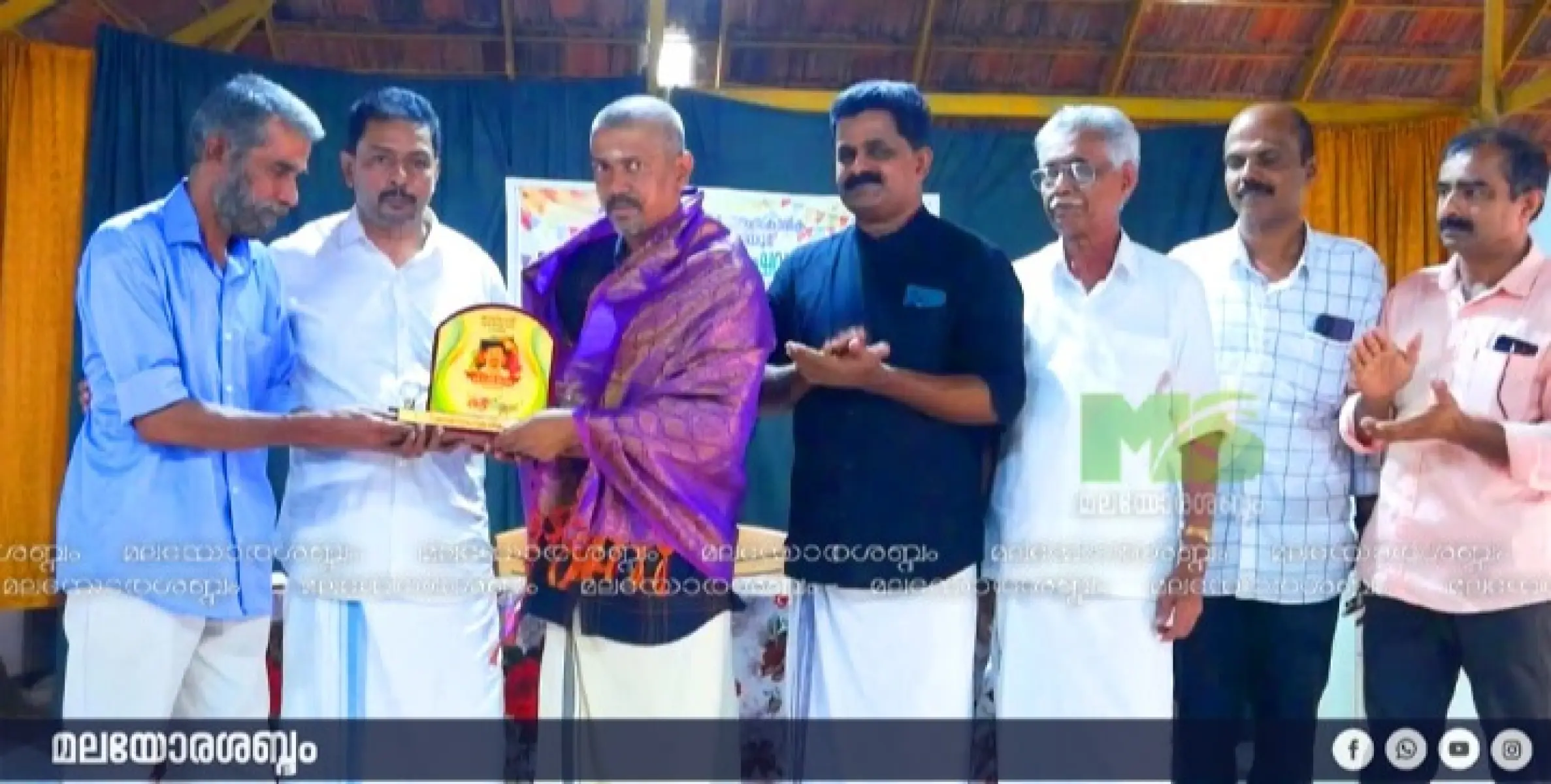 കൊട്ടിയൂര്‍ ടാഗോര്‍ സാംസ്‌കാരിക വേദിയുടെ 12 ാം വാര്‍ഷിക ആഘോഷം