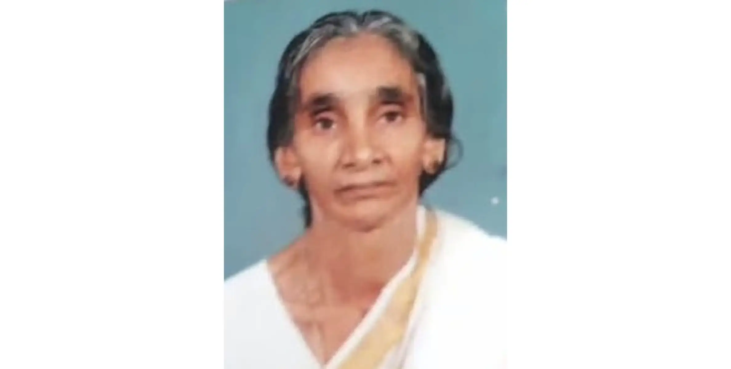 കലിക്കോട്ട് വീട്ടിൽ നാരായണിയമ്മ അന്തരിച്ചു