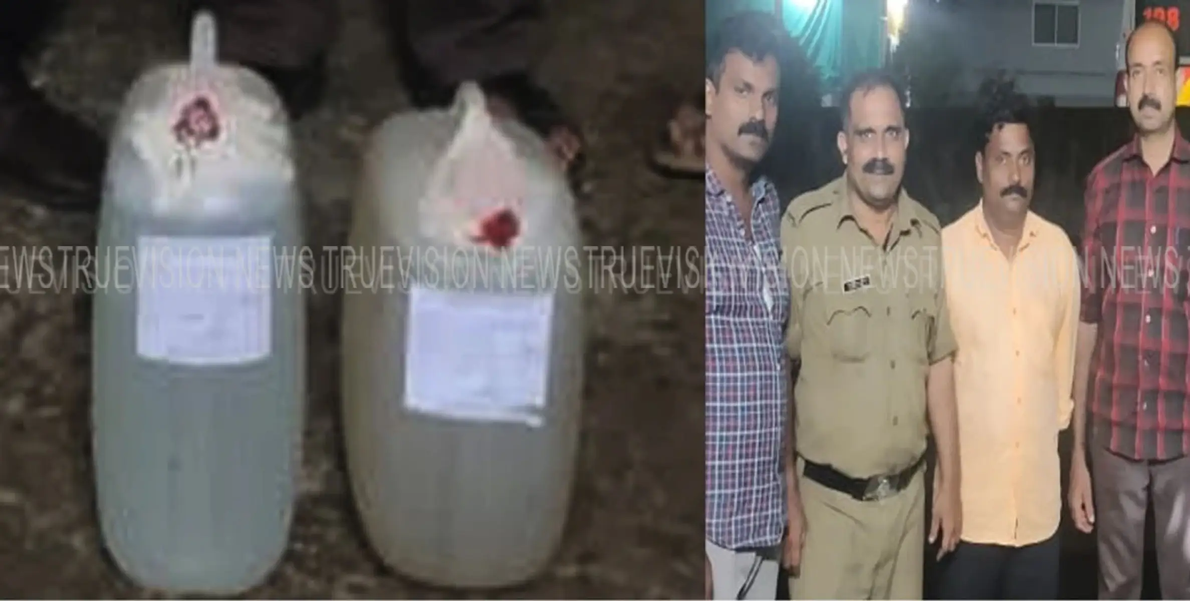 #Excise Raid കൂടരഞ്ഞി സ്വദേശിയുടെ വര്‍ക്ക് ഷോപ്പില്‍  നിന്ന് 20 ലിറ്റര്‍ ചാരായം പിടികൂടി