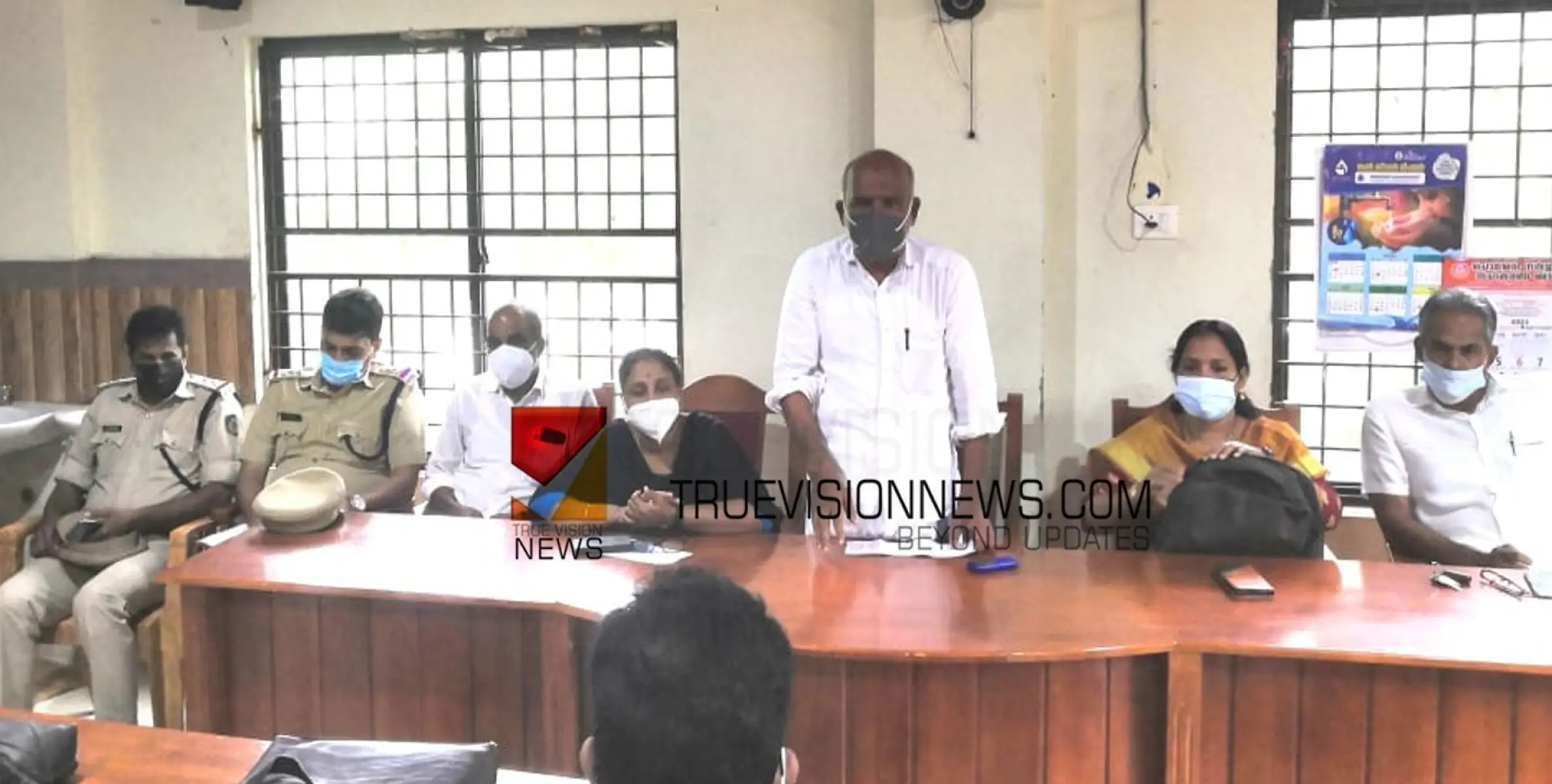 #nipah | നിപ ഭീതി; ആയഞ്ചേരിയിൽ അവലോകനയോഗം നടത്തി