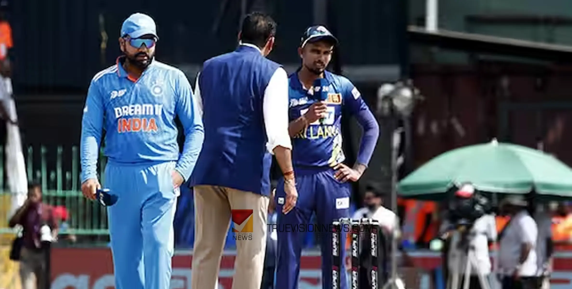 #asiacup | ഏഷ്യാകപ്പ് ഫൈനൽ; ഇന്ത്യയ്‌ക്കെതിരെ ടോസ് നേടിയ ശ്രീലങ്ക  ബാറ്റിംഗ് തെരഞ്ഞെടുത്തു