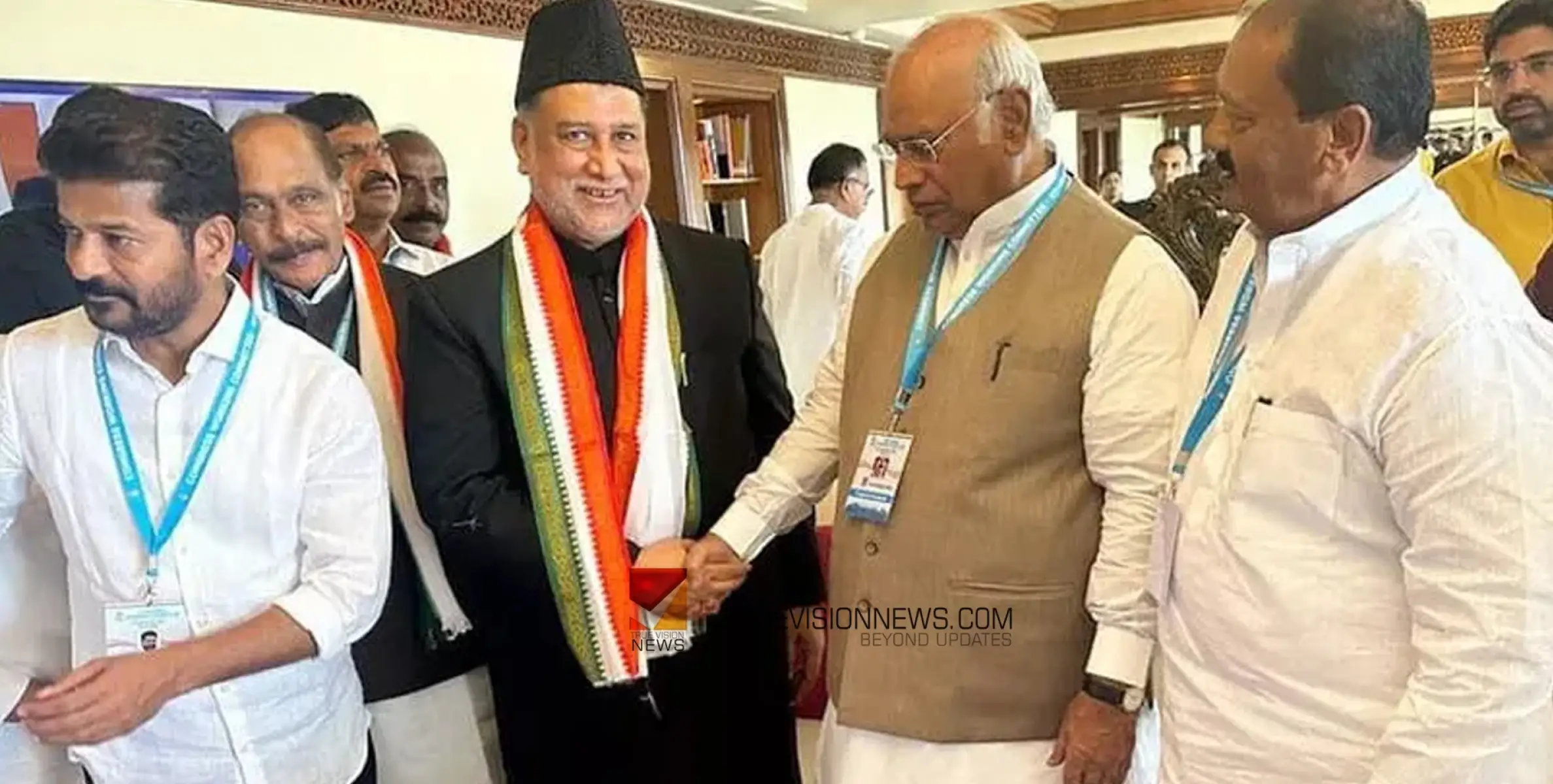 #congress | മുതിർന്ന ടി.ഡി.പി നേതാവ് അലി ബിൻ ഇബ്രാഹിം മസ്കത്തി കോൺഗ്രസിൽ ചേർന്നു