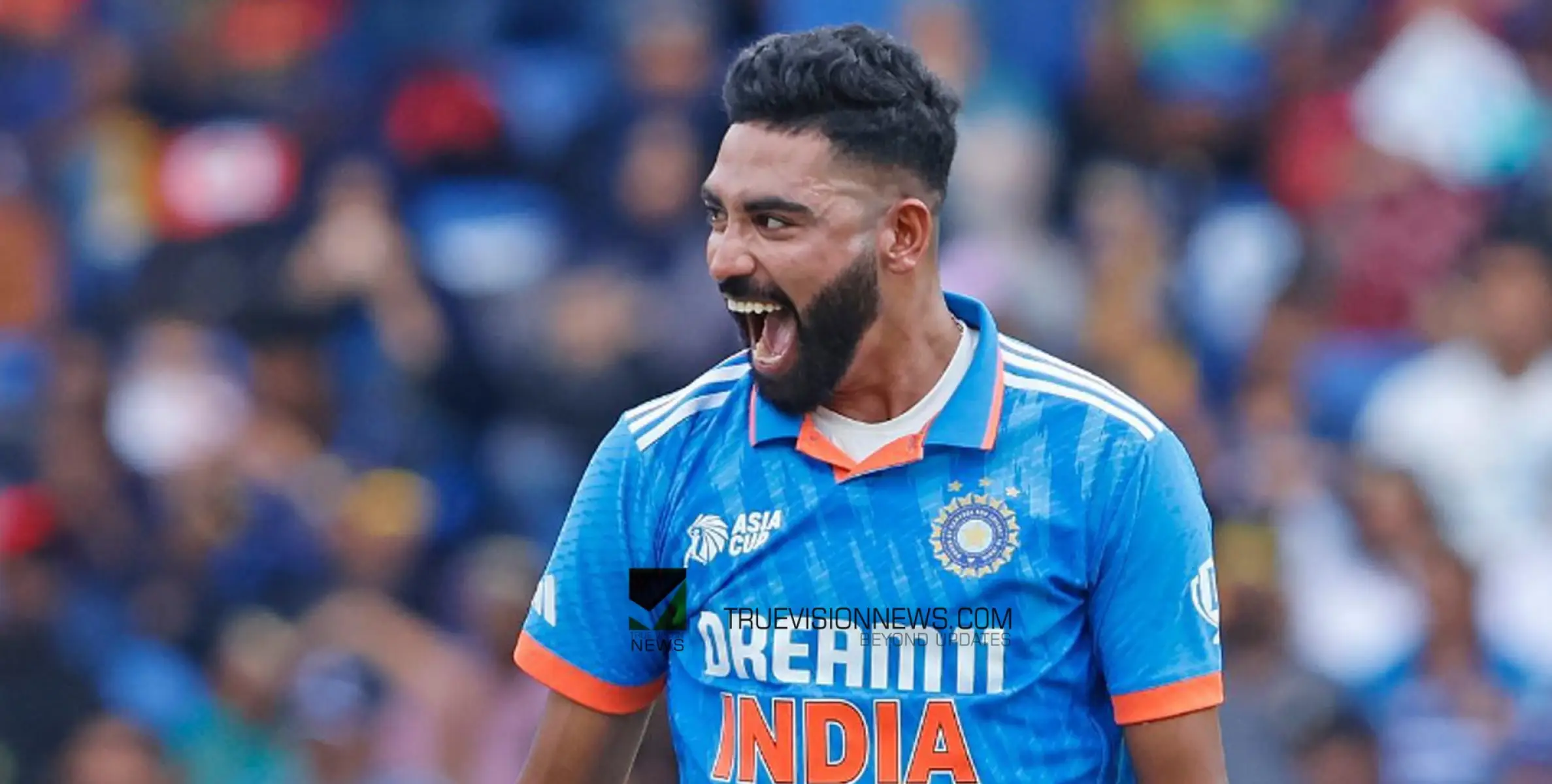 #asiacupfinal | 'ഇന്ത്യ' ഏഷ്യൻ രാജാവ്; എറിഞ്ഞിട്ട് ഇന്ത്യന്‍ പേസര്‍മാര്‍, സിറാജിന് ആറ് വിക്കറ്റ്