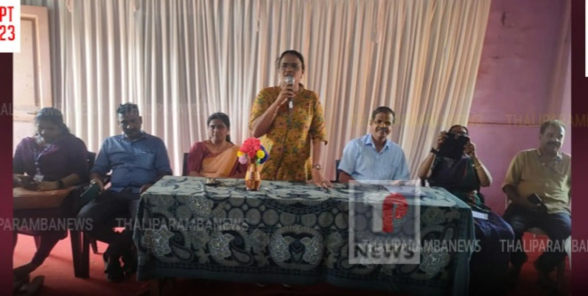 ഹരിത കേരളം, ശുചിത്വ കേരളം; ഹരിത പാഠശാല കുറ്റ്യേരി സ്ക്കൂളിൽ നടന്നു