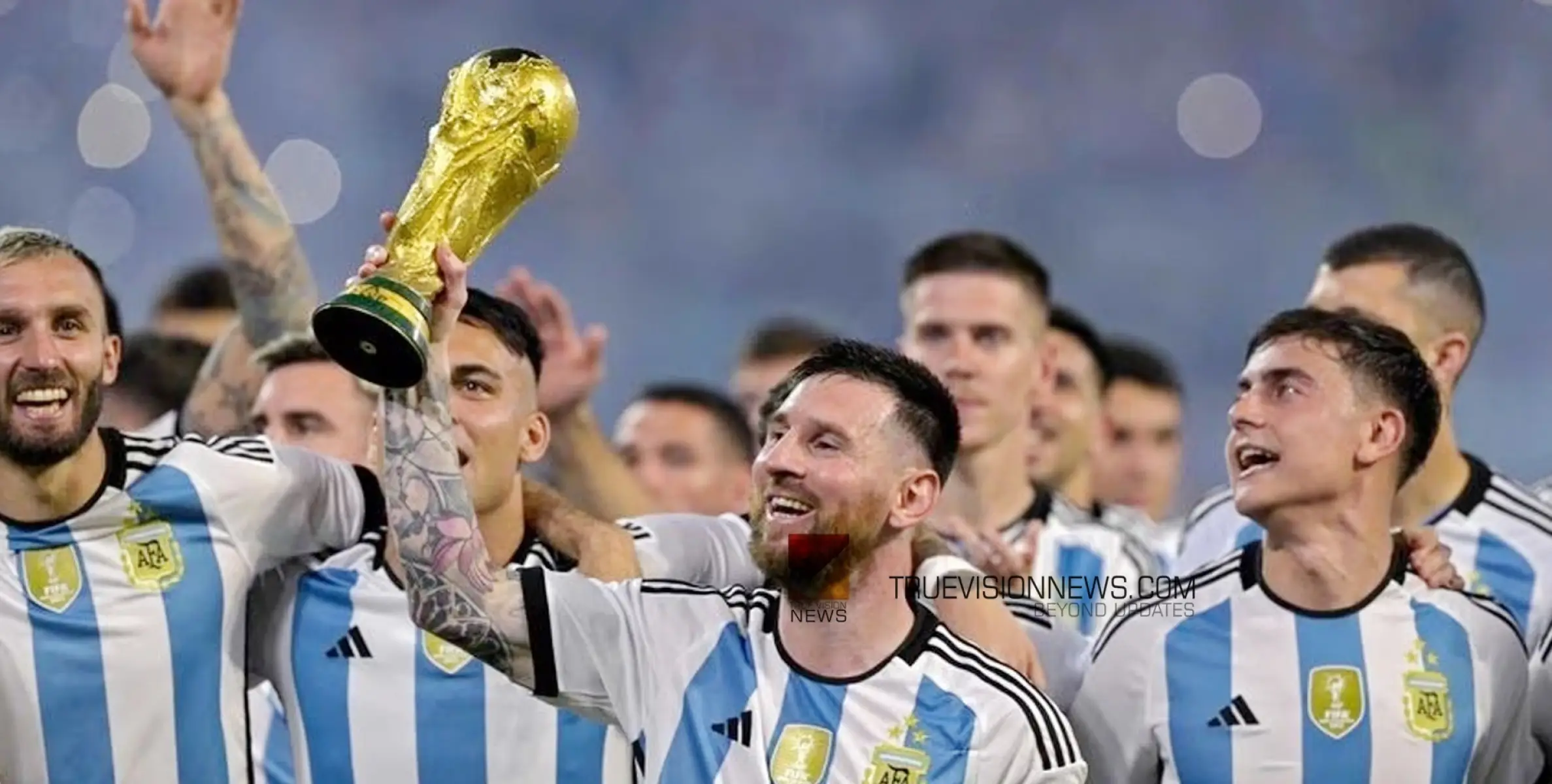 #FIFA | ഫിഫ റാങ്കിങിൽ ഒന്നാം സ്ഥാനം നിലനിർത്തി അർജന്റീന; റാങ്കിങിൽ ഇന്ത്യക്ക് തിരിച്ചടി 