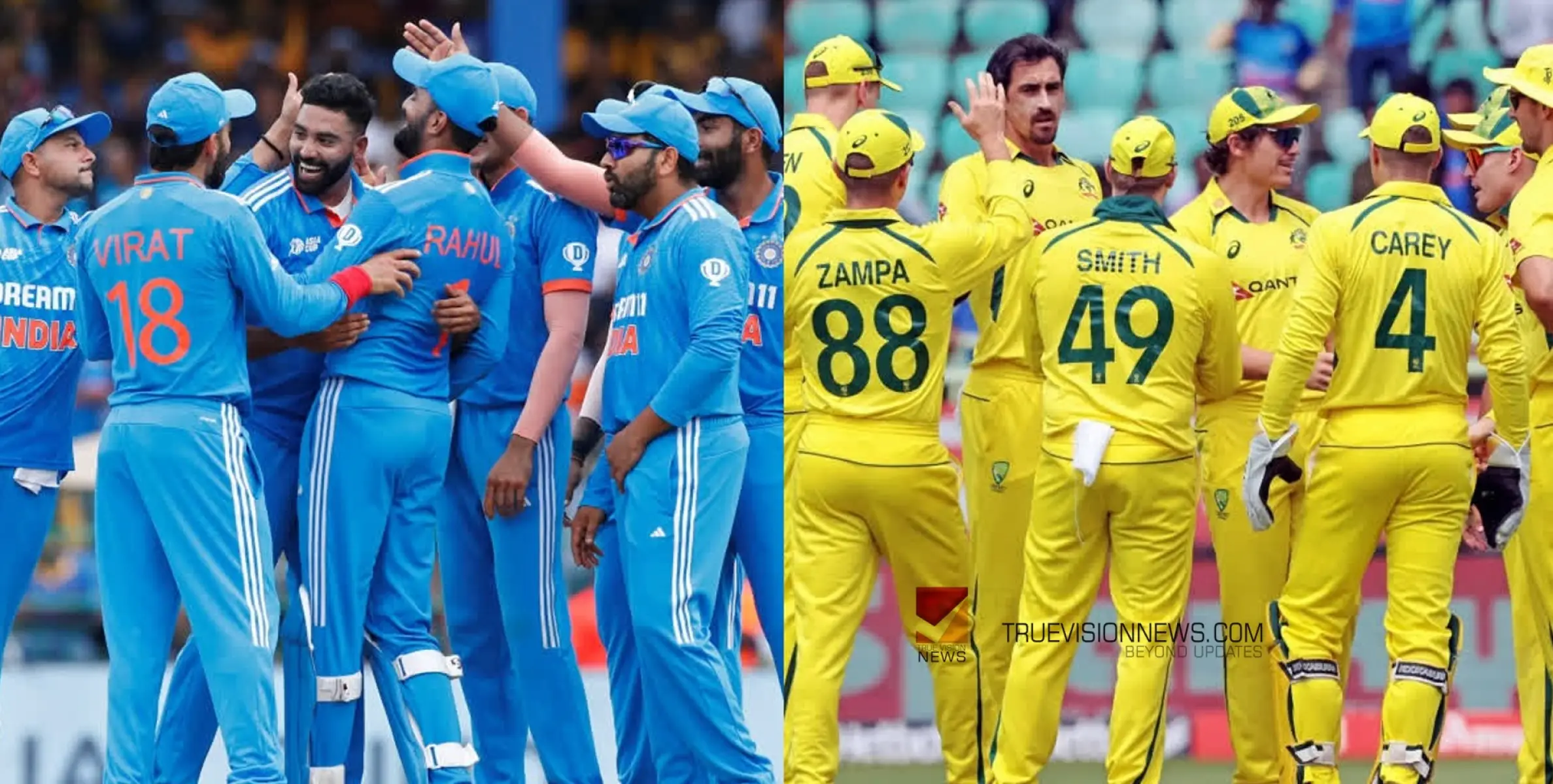 #cricket | ലോകകപ്പിന് മുൻപുള്ള അഗ്നിപരീക്ഷ; ഇന്ത്യ - ഓസ്ട്രേലിയ ഏകദിന പരമ്പരയ്ക്ക് ഇന്ന് മൊഹാലിയിൽ തുടക്കമാകും 