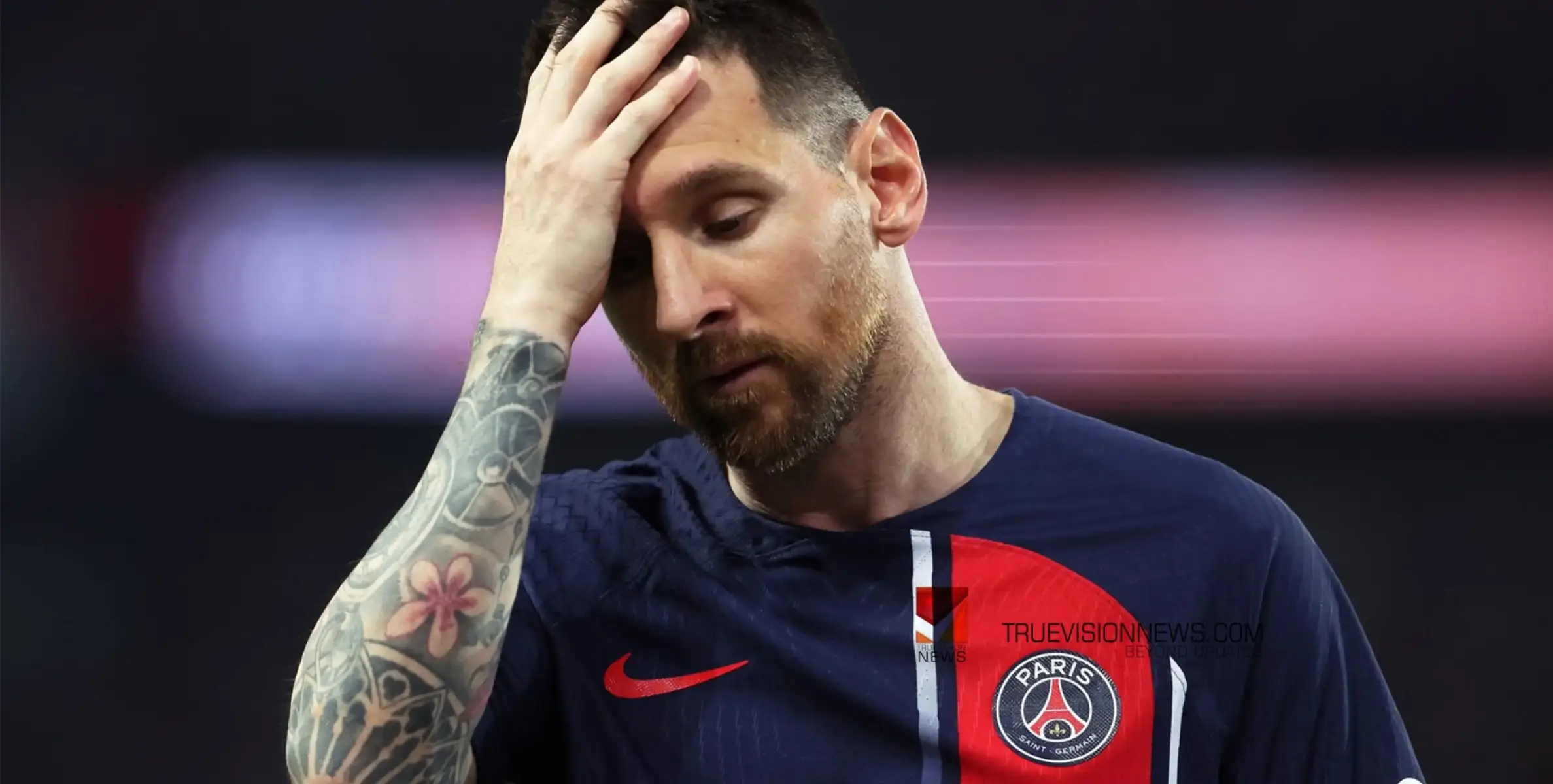 #messi | പിഎസ്‌ജിയിൽ ക്ലബിൽ  വേണ്ടത്ര അംഗീകാരം ലഭിച്ചില്ലന്ന് ലയണൽ മെസ്സി 