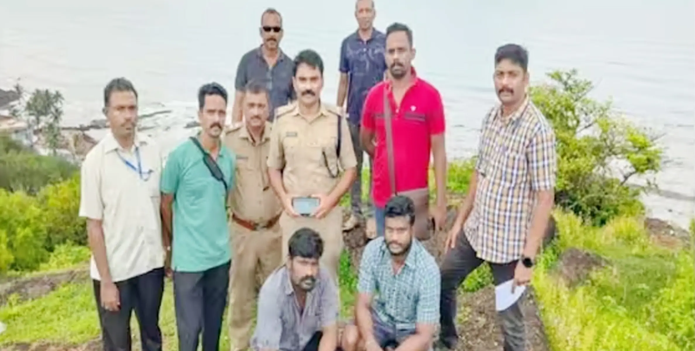 #JeffJohnmurdercase | ജെഫ് ജോൺ കൊലപാതകക്കേസ്; ഗോവയിലെ വാഗത്തോറിൽ പ്രതികളുമായി പൊലീസിന്റെ തെളിവെടുപ്പ്