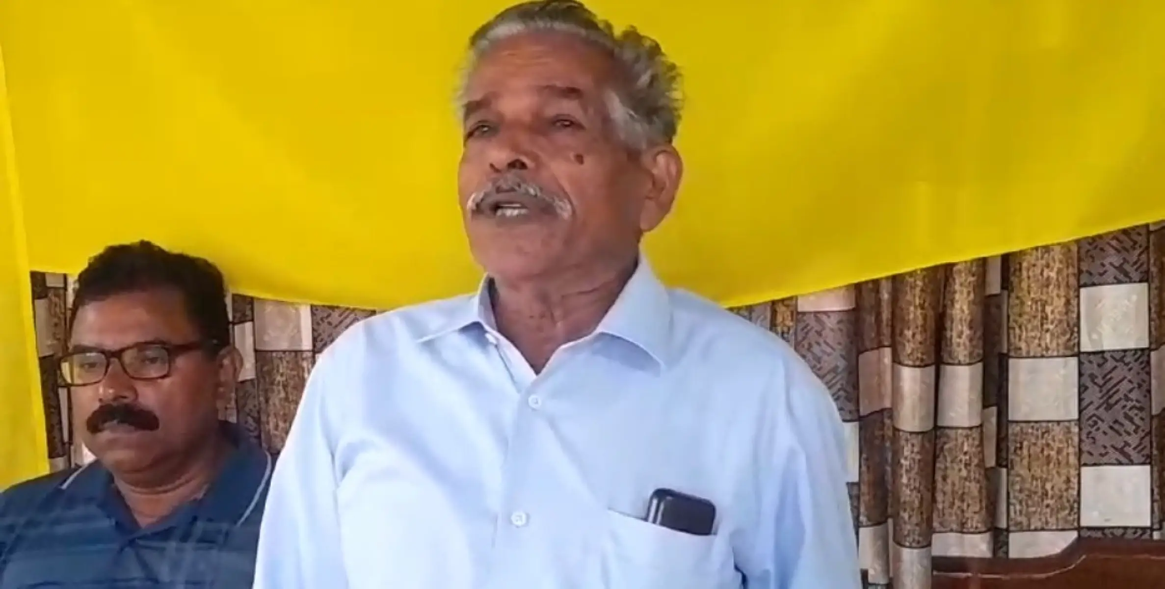 എസ് എൻ ഡി പി യോഗം ചെറുപുഴ ശാഖയുടെ ആഭിമുഖ്യത്തിൽ ശ്രീനാരായണ ഗുരു സമാധി ദിനം ആചരിച്ചു. 