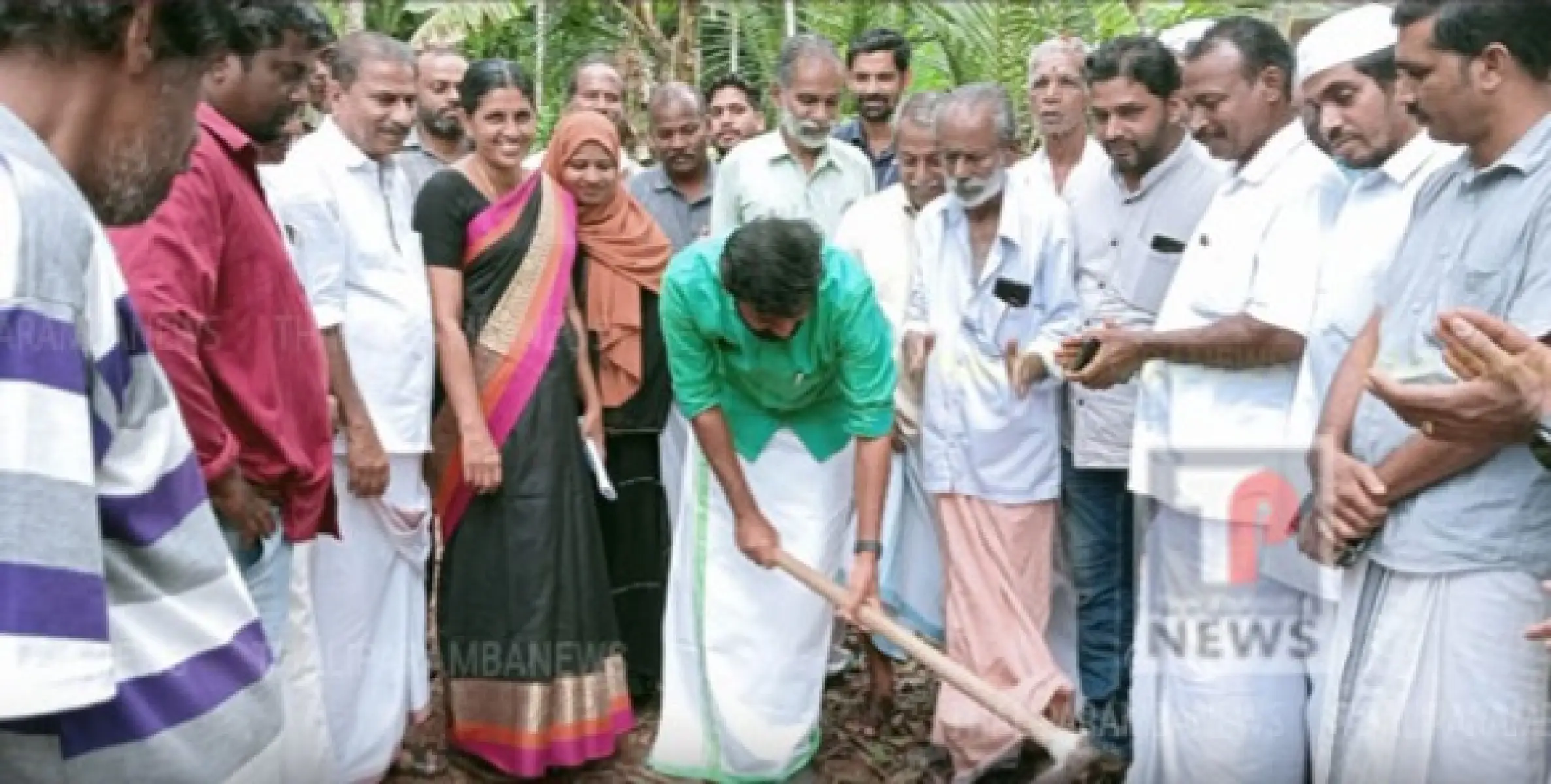 കയ്യം അമ്പലം, മുസ്ലീംപള്ളി, ഐഎച്ച്ആർഡി കോളേജ് റോഡ് പ്രവൃത്തി  ഉദ്ഘാടനം എം വിജിൻ എം എൽ എ  നിർവ്വഹിച്ചു