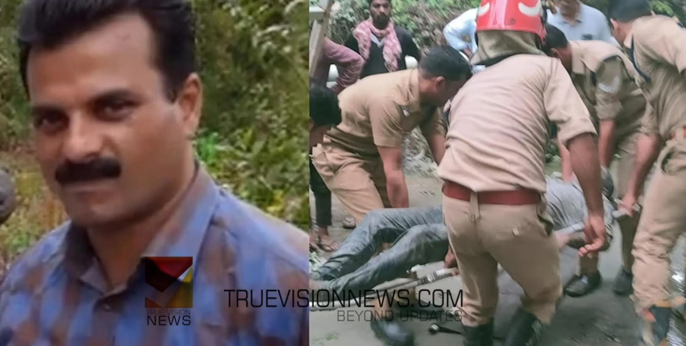 #death |  കണ്ണൂരിൽ  ക്രഷറിലെ വാട്ടർ ടാങ്കിൽ വീണ് ലോറി ഡ്രൈവർക്ക് ദാരുണാന്ത്യം