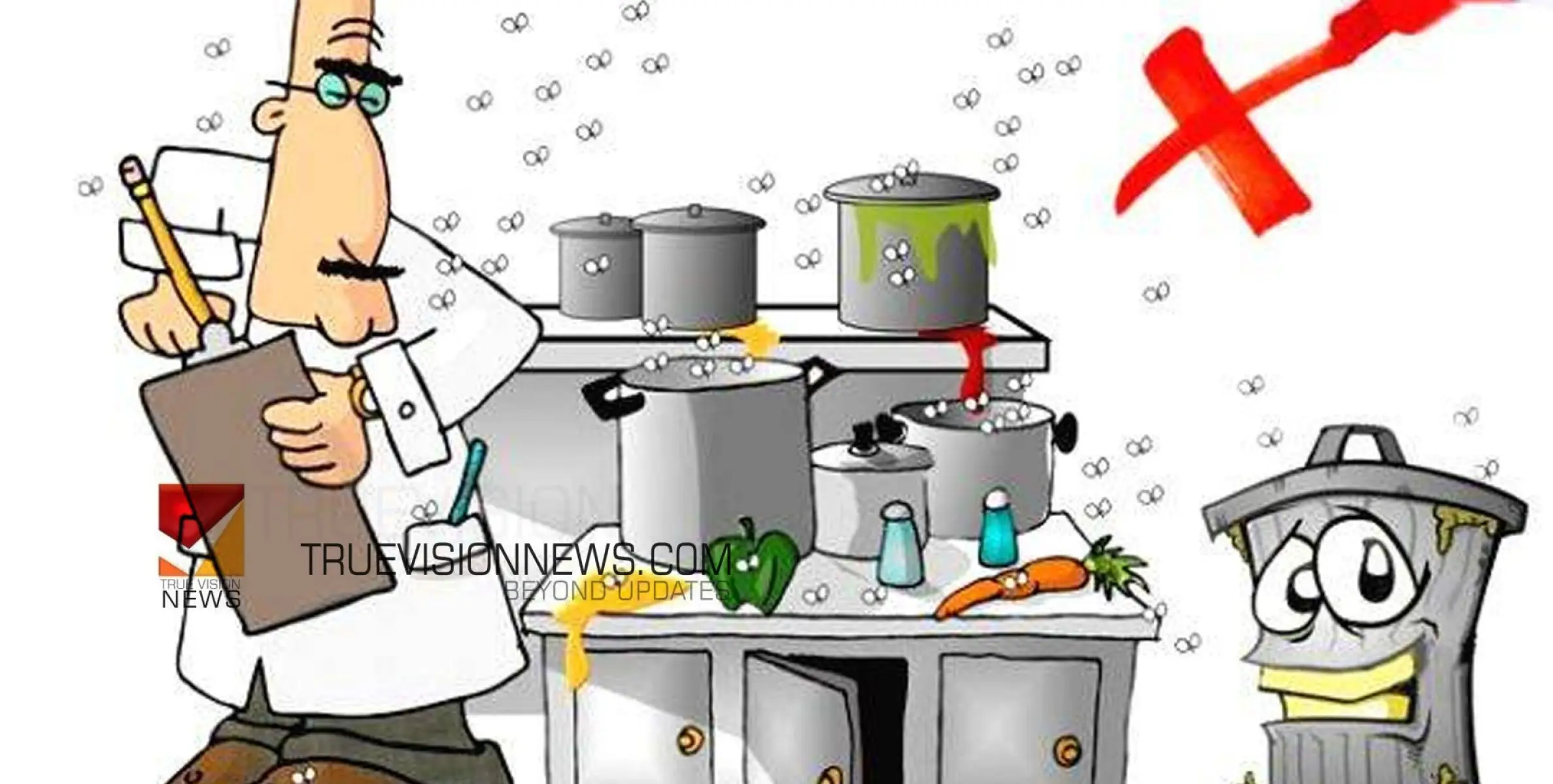 #Food | ഭക്ഷ്യസുരക്ഷ പരിശോധന;208 കടകൾ പൂട്ടി