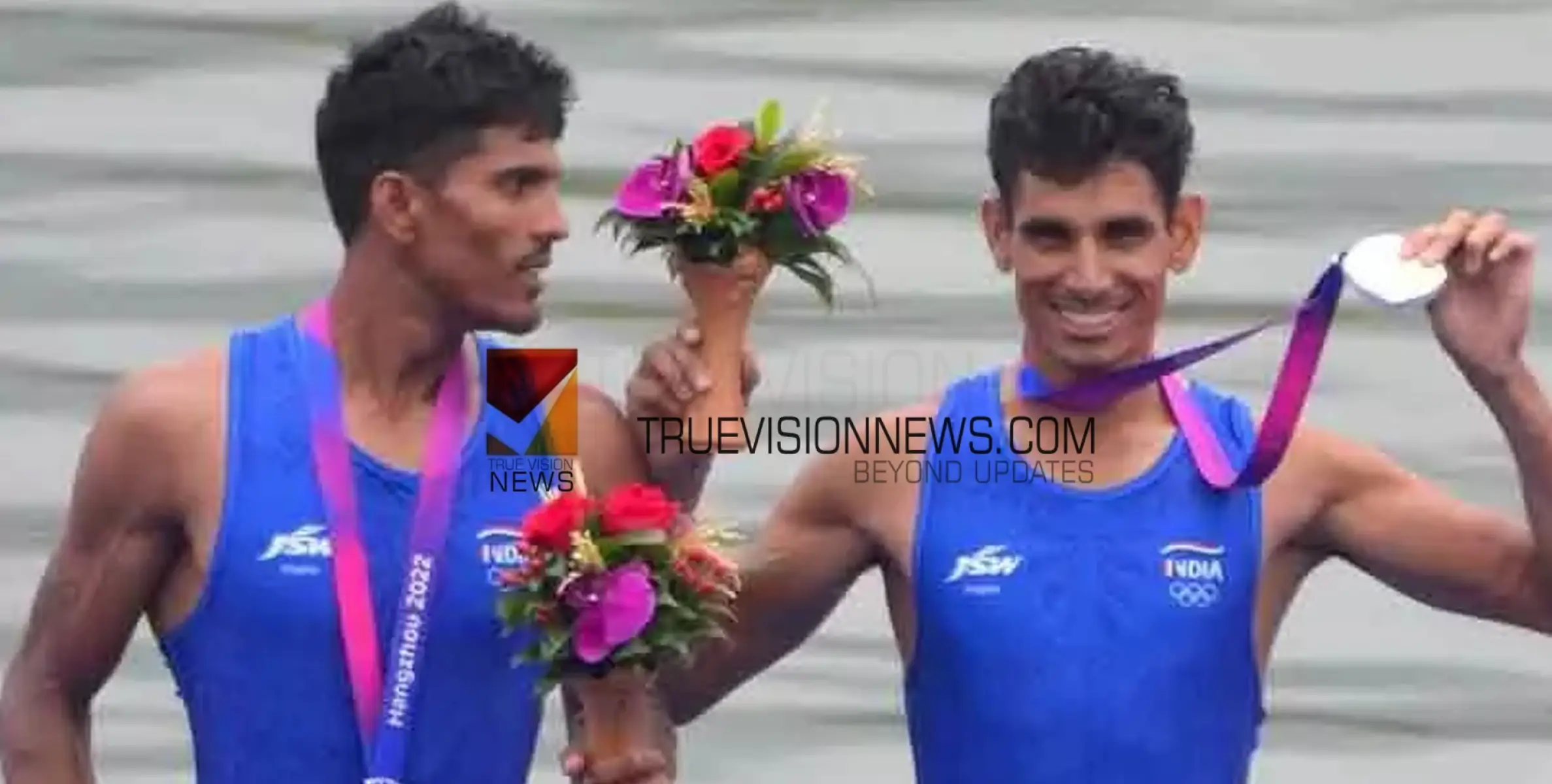 #asiangames | ഏഷ്യൻ ഗെയിംസിൽ വെള്ളിത്തിളക്കത്തോടെ ഇന്ത്യ തുടങ്ങി ;ഷൂട്ടിങ്ങിലും തുഴച്ചിലിലും വെള്ളി 
