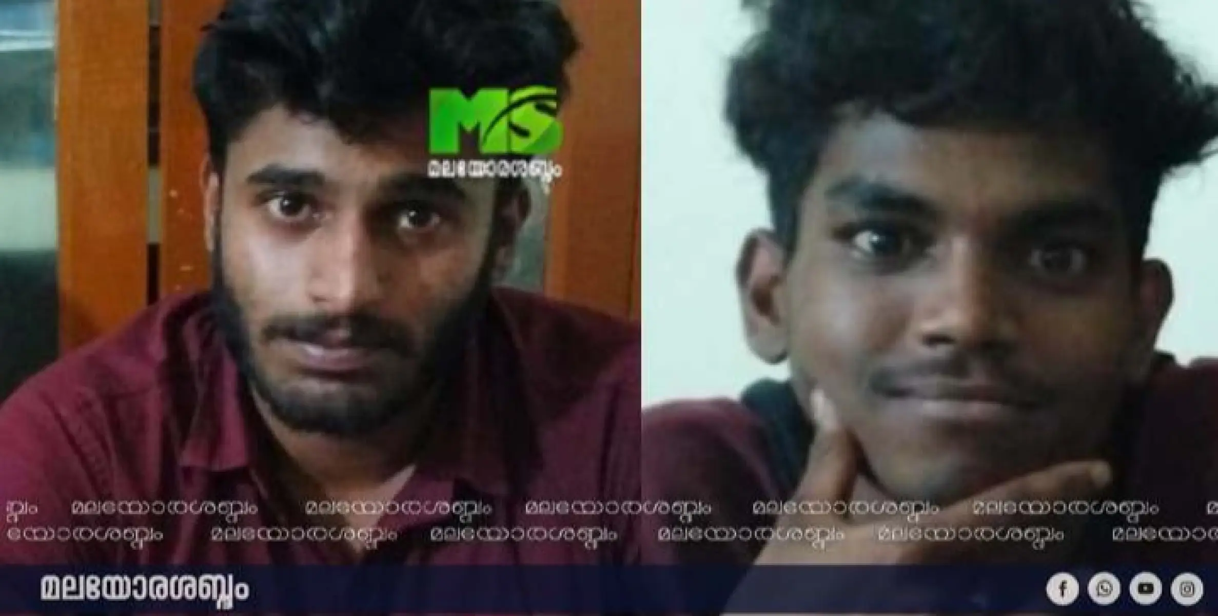 ബൈക്കിൽ കടത്തികൊണ്ടുവന്ന കഞ്ചാവ് പിടികൂടി.