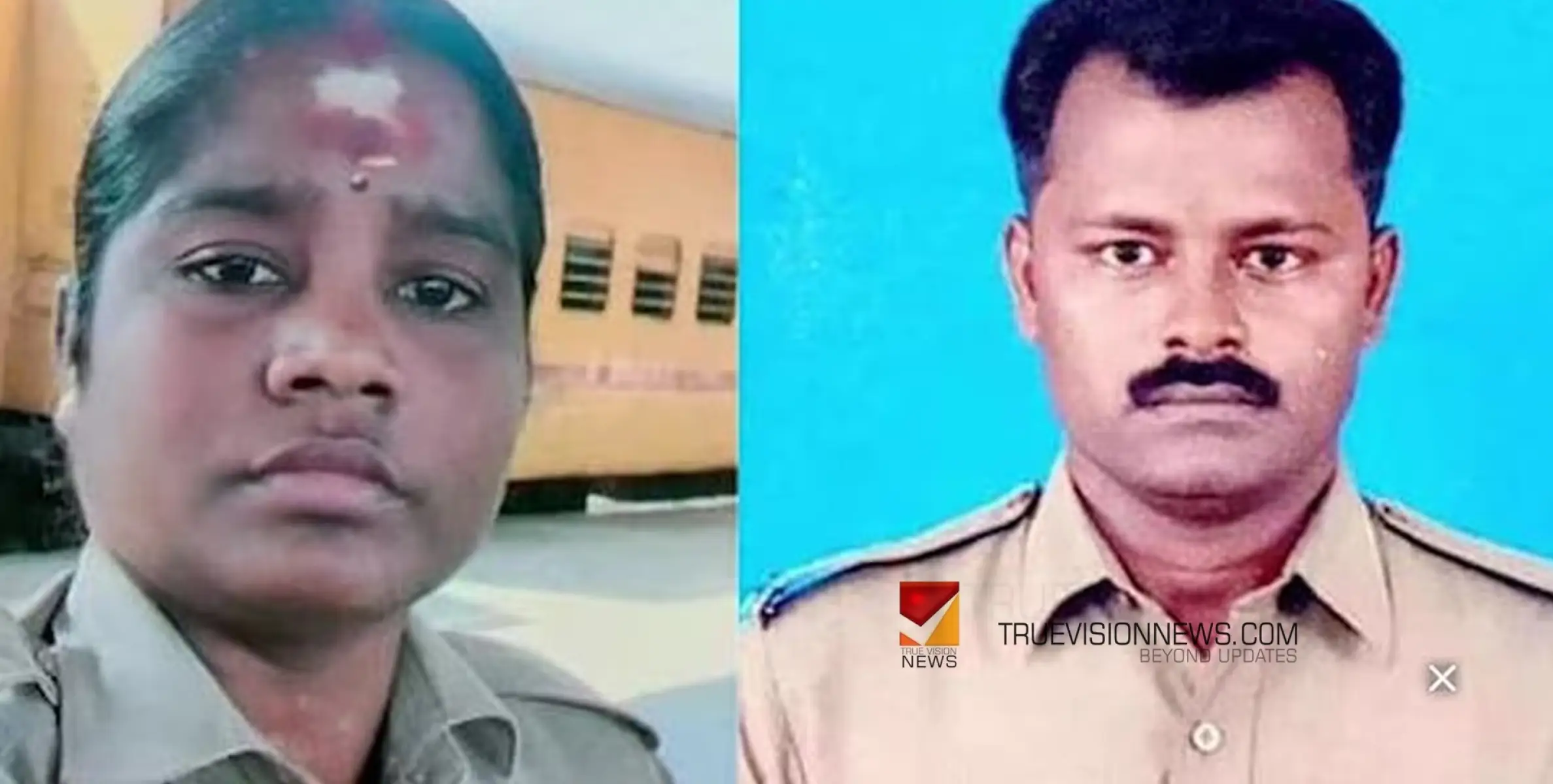 #suicide | തമിഴ്നാട്ടിൽ രണ്ട് റെയിൽവേ പൊലീസ് ഉദ്യോഗസ്ഥർ ട്രെയിനിനു മുന്നിൽ ചാടി ആത്മഹത്യ ചെയ്തു