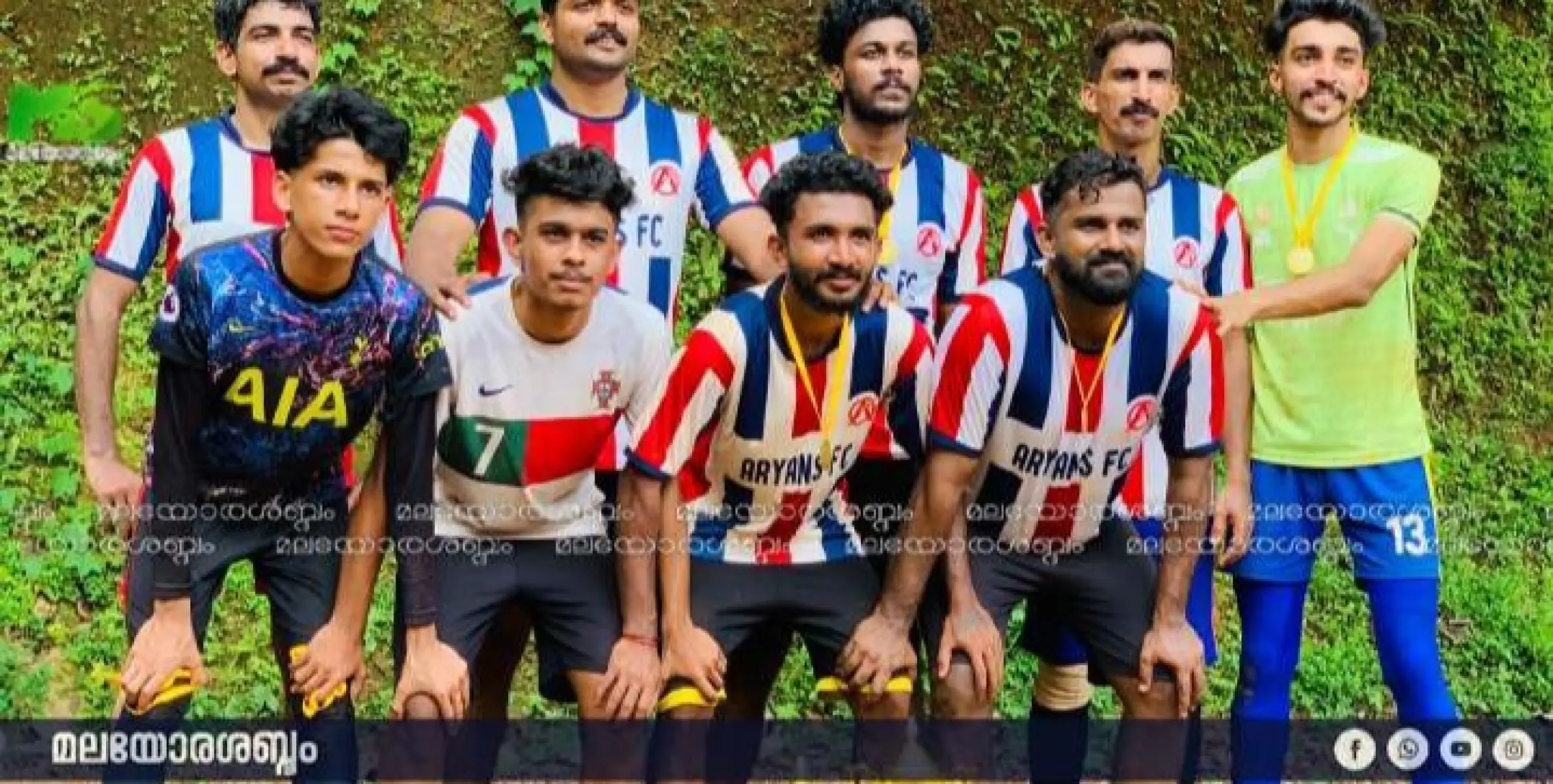 എവറോളിങ് ട്രോഫി ഫുട്ബോൾ ടൂർണമെന്റിൽ സംസ്കൃതി ആലച്ചേരി ജേതാക്കളായി