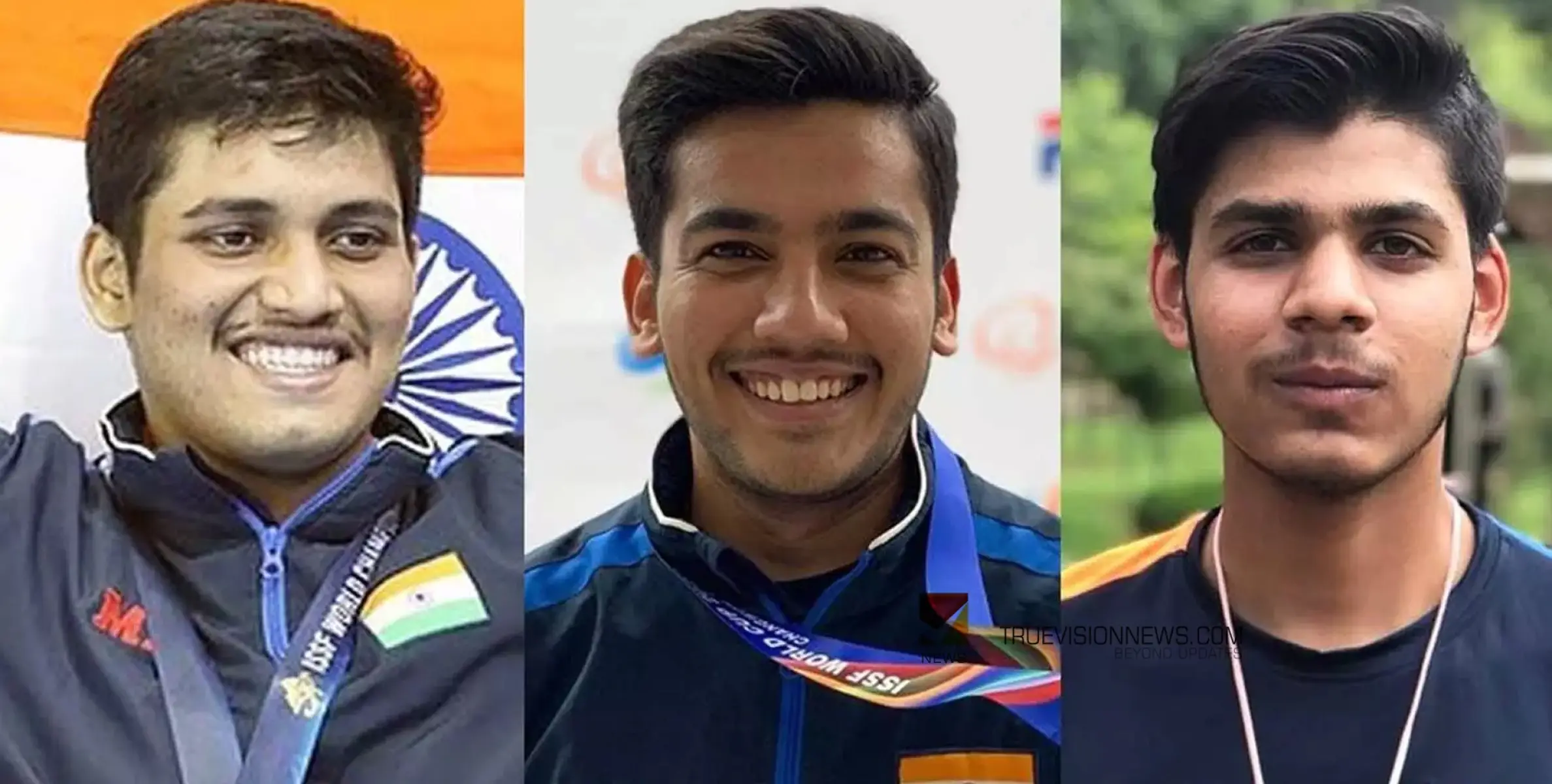#AsianGames | ഏഷ്യൻ ഗെയിംസ്; റെക്കോർഡ് നേട്ടത്തോടെ സ്വർണവേട്ടയ്ക്ക് തുടക്കമിട്ട് ഇന്ത്യ