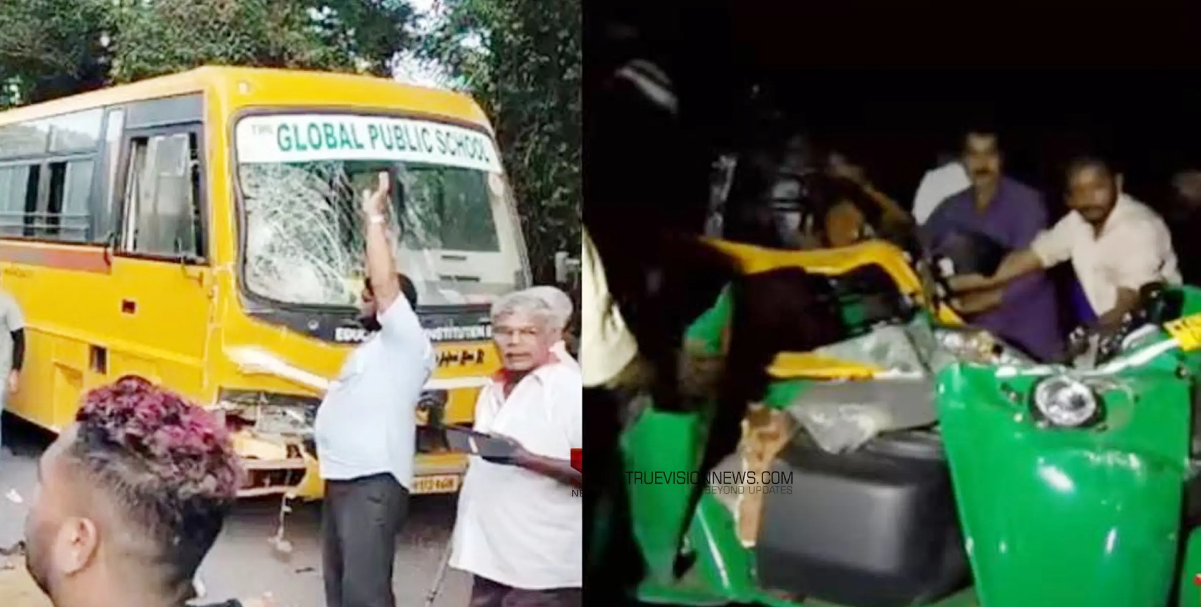 #ACCIDENT | സ്‌കൂള്‍ ബസും ഓട്ടോറിക്ഷയും കൂട്ടിയിടിച്ച് അപകടം അഞ്ച് പേര്‍ മരിച്ച സംഭവം; ബസ് ഡ്രൈവര്‍ക്കെതിരെ കേസെടുത്തു