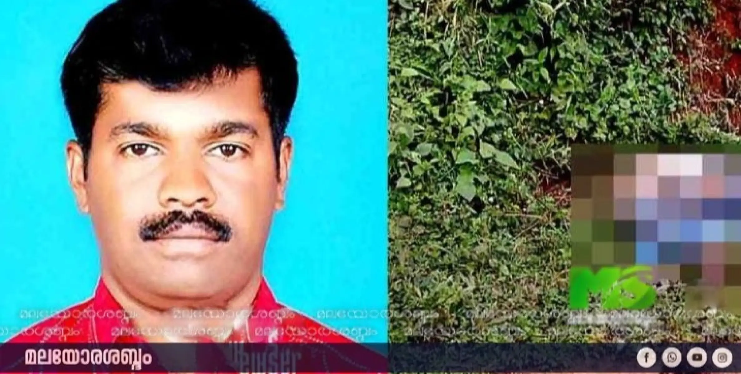 കാട്ടാനയുടെ ആക്രമണത്തില്‍ യുവാവ് മരിച്ചു.