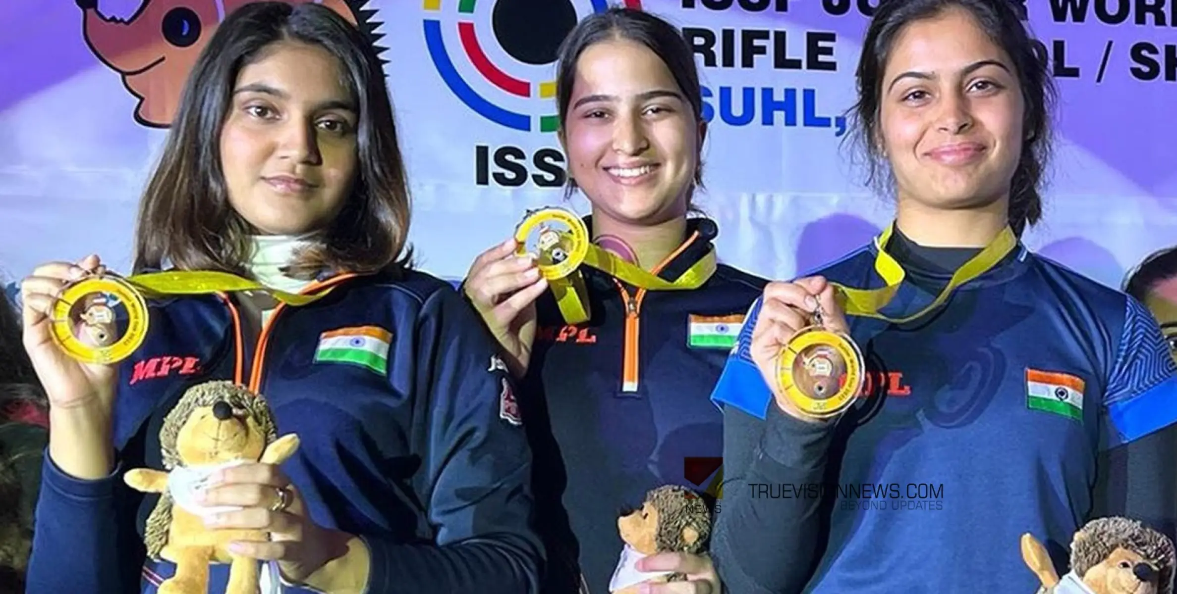 #AsianGames | ഏഷ്യന്‍ ഗെയിംസില്‍ ഇന്ത്യ മെഡല്‍വേട്ട തുടരുന്നു; ഷൂട്ടിങ്ങില്‍ സ്വര്‍ണവും വെള്ളിയും