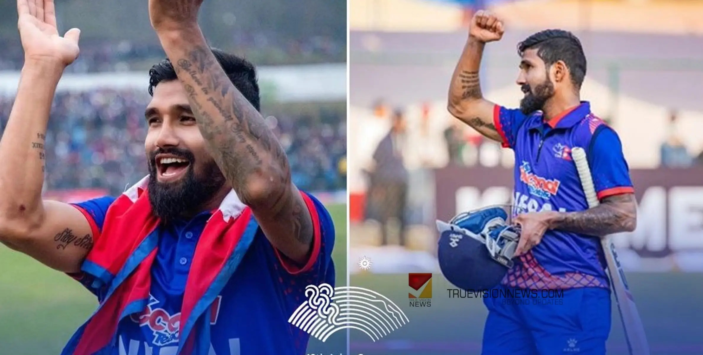 #cricket | ലോക ടി20 ക്രിക്കറ്റ് ചരിത്രത്തിൽ റെക്കോർഡിട്ട് നേപ്പാള്‍; വേഗ സെഞ്ച്വറിയുമായി കുശാല്‍ മല്ല