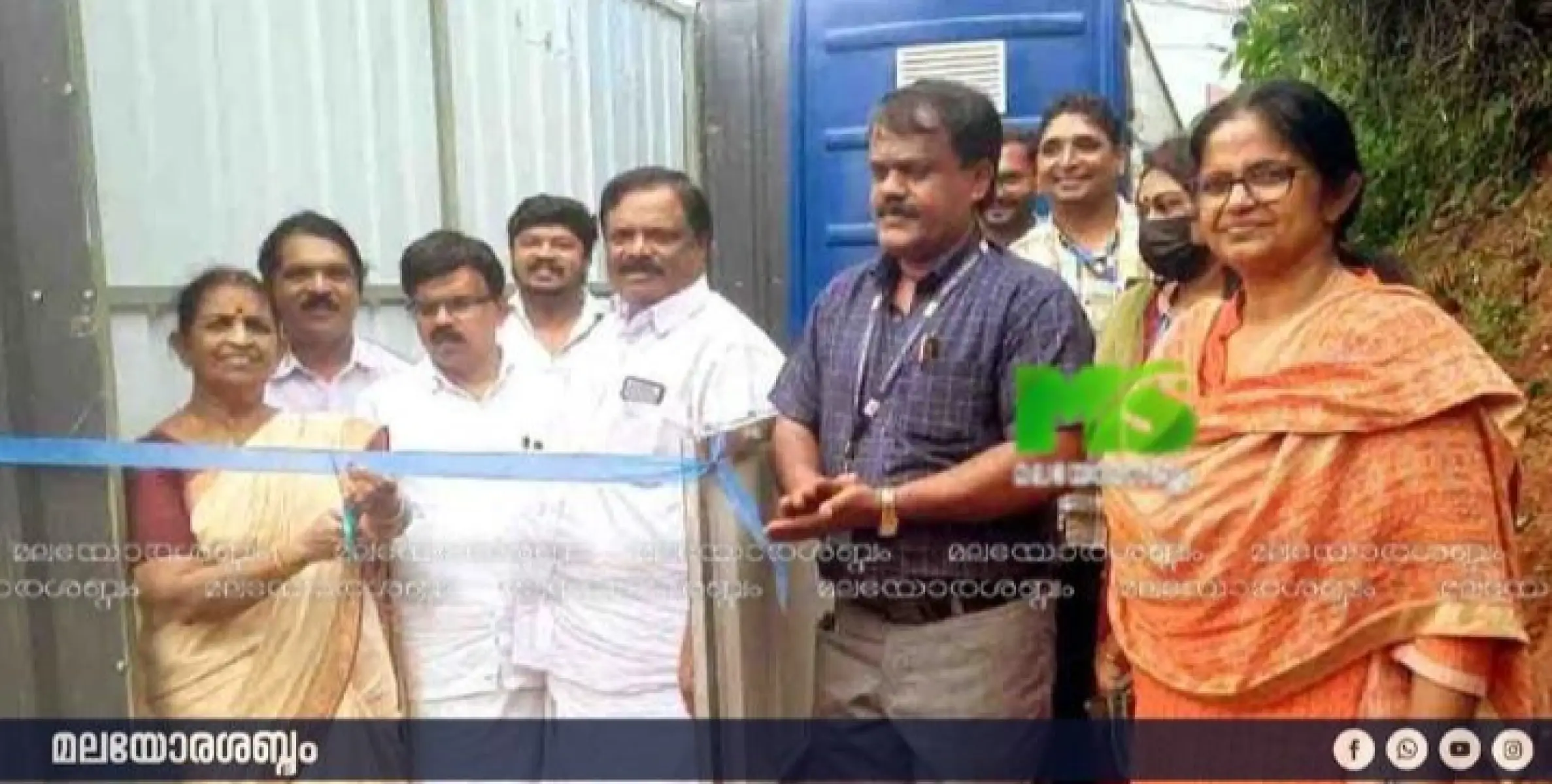 ടൗണിലെത്തുന്നവരുടെ ആശങ്കയകറ്റാന്‍ താല്‍കാലികാശ്വാസവുമായി മാനന്തവാടി നഗരസഭ.