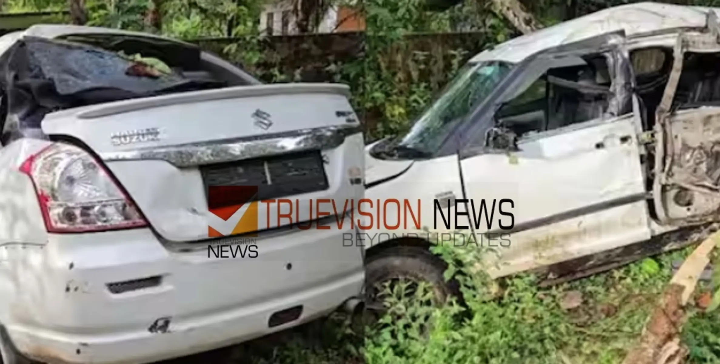 #accident | കാർ മരത്തിലിടിച്ച് അപകടം; രണ്ട് യുവാക്കൾക്ക് ദാരുണാന്ത്യം, നാലുപേർക്ക് പരിക്ക് 
