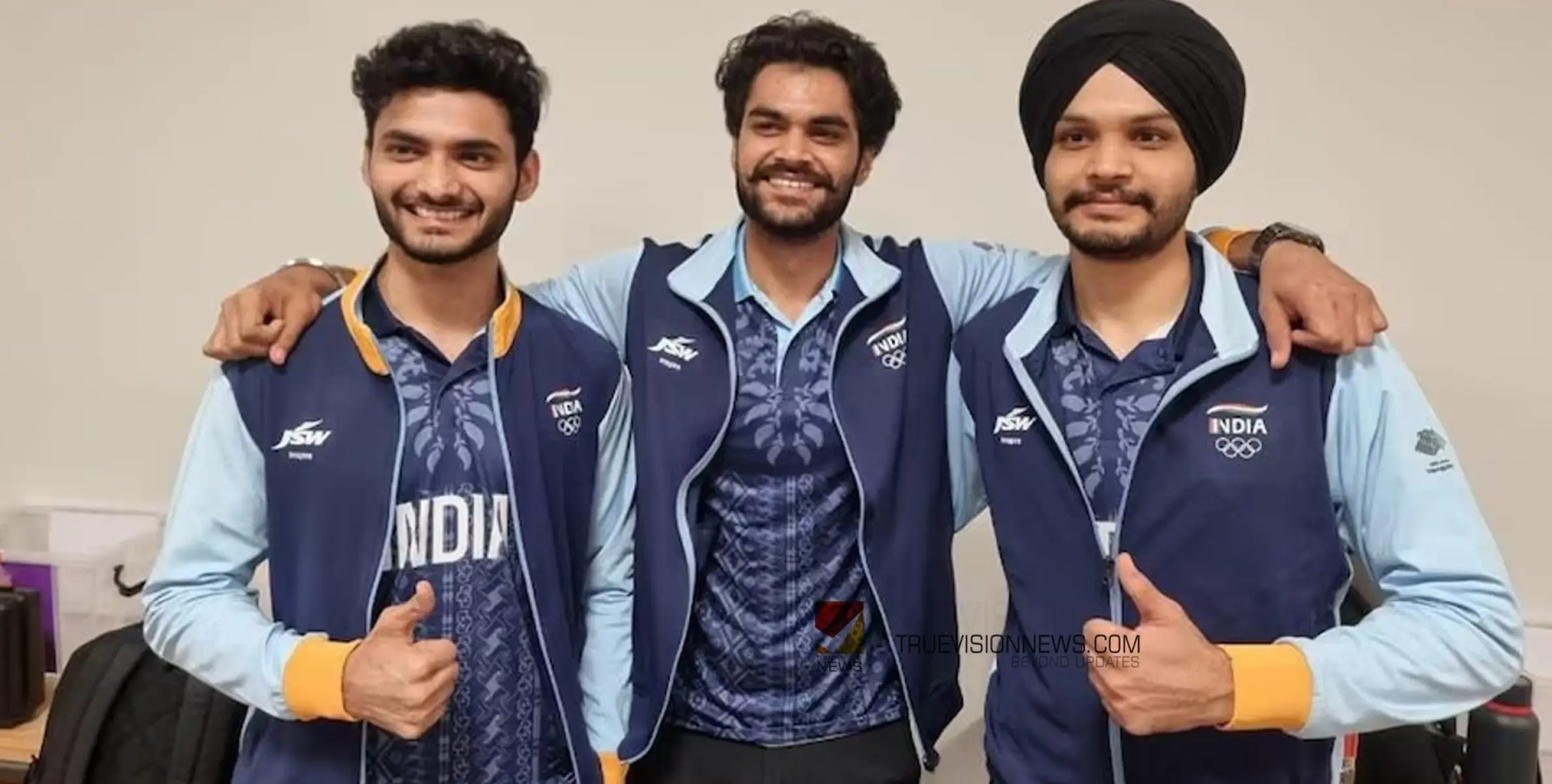 #AsianGames | ഏഷ്യൻ ​ഗെയിംസ് 10 മീറ്റർ എയർ പിസ്റ്റളിൽ ഇന്ത്യയ്ക്ക് സ്വർണം