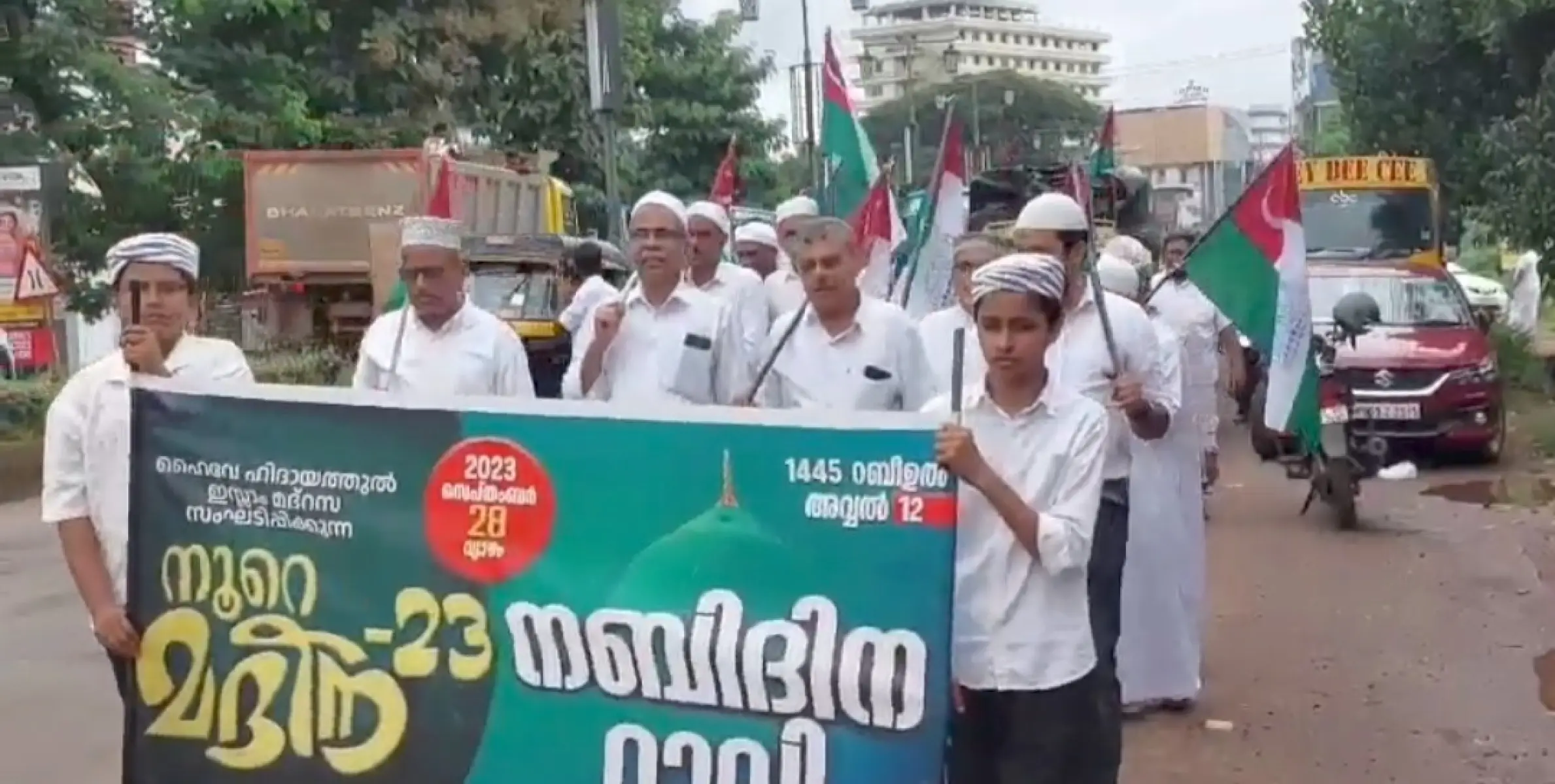 തളിപ്പറമ്പ് ഹൈവേ ഹിദായത്തുൽ ഇസ്ലാം സഭയുടെ ആഭിമുഖ്യത്തിൽ നബിദിനാഘോഷം നടത്തി
