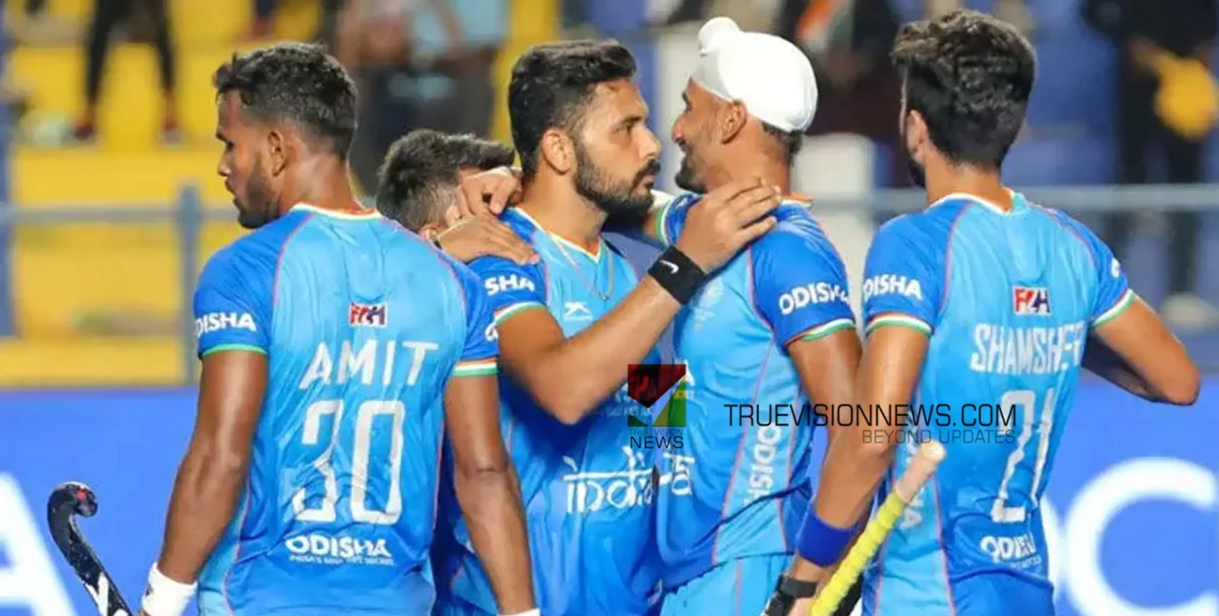 #AsianGames | ഏഷ്യൻ ​ഗെയിംസ്; ഹോക്കിയിൽ ജപ്പാനെ 4-2ന് തകർത്ത് ഇന്ത്യ സെമിയിൽ