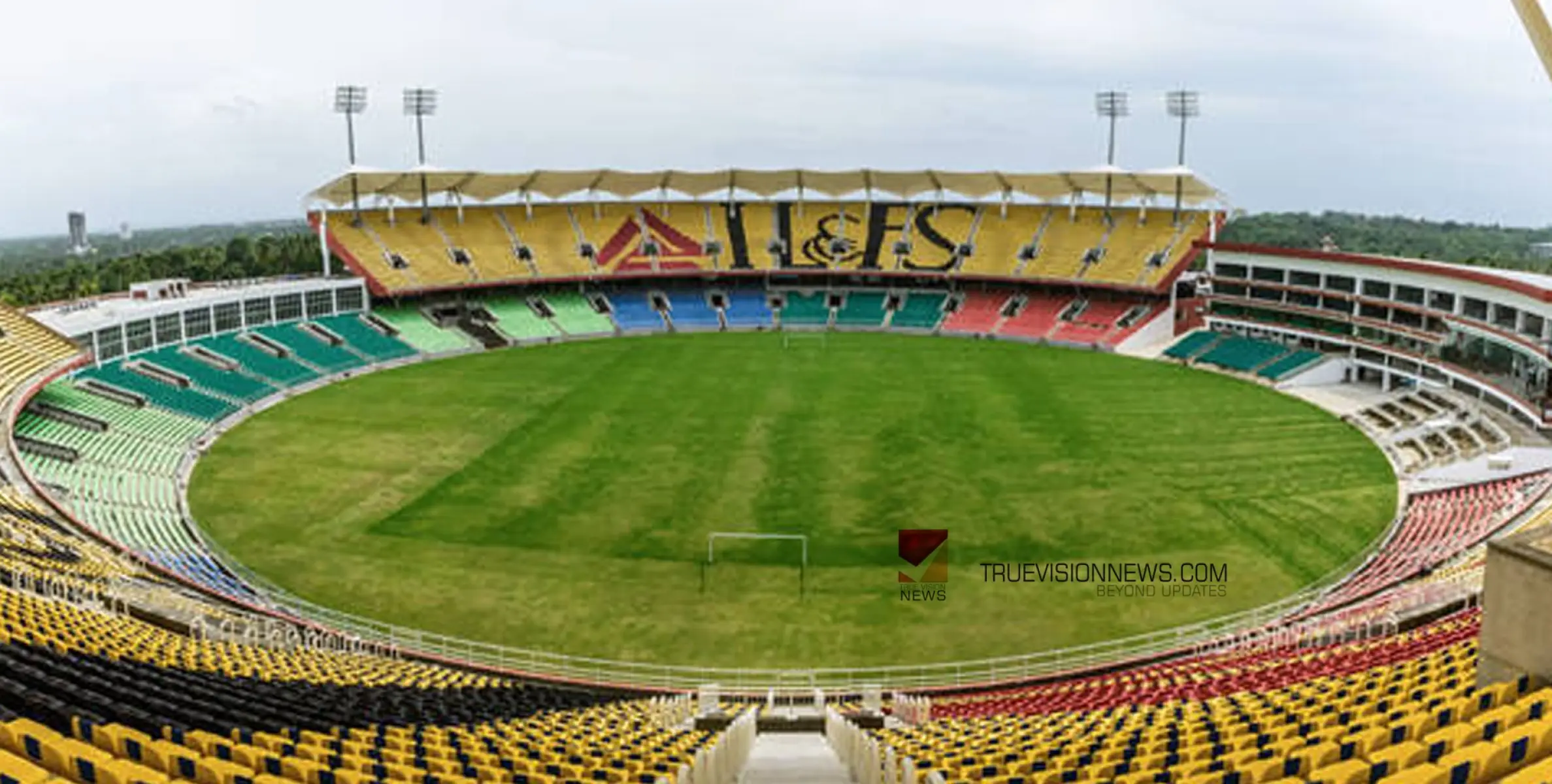 #worldcup | കനത്തമ‍ഴ, തിരുവനന്തപുരത്ത് നടക്കേണ്ട ലോകകപ്പ് സന്നാഹ മത്സരം ഉപേക്ഷിച്ചേക്കും