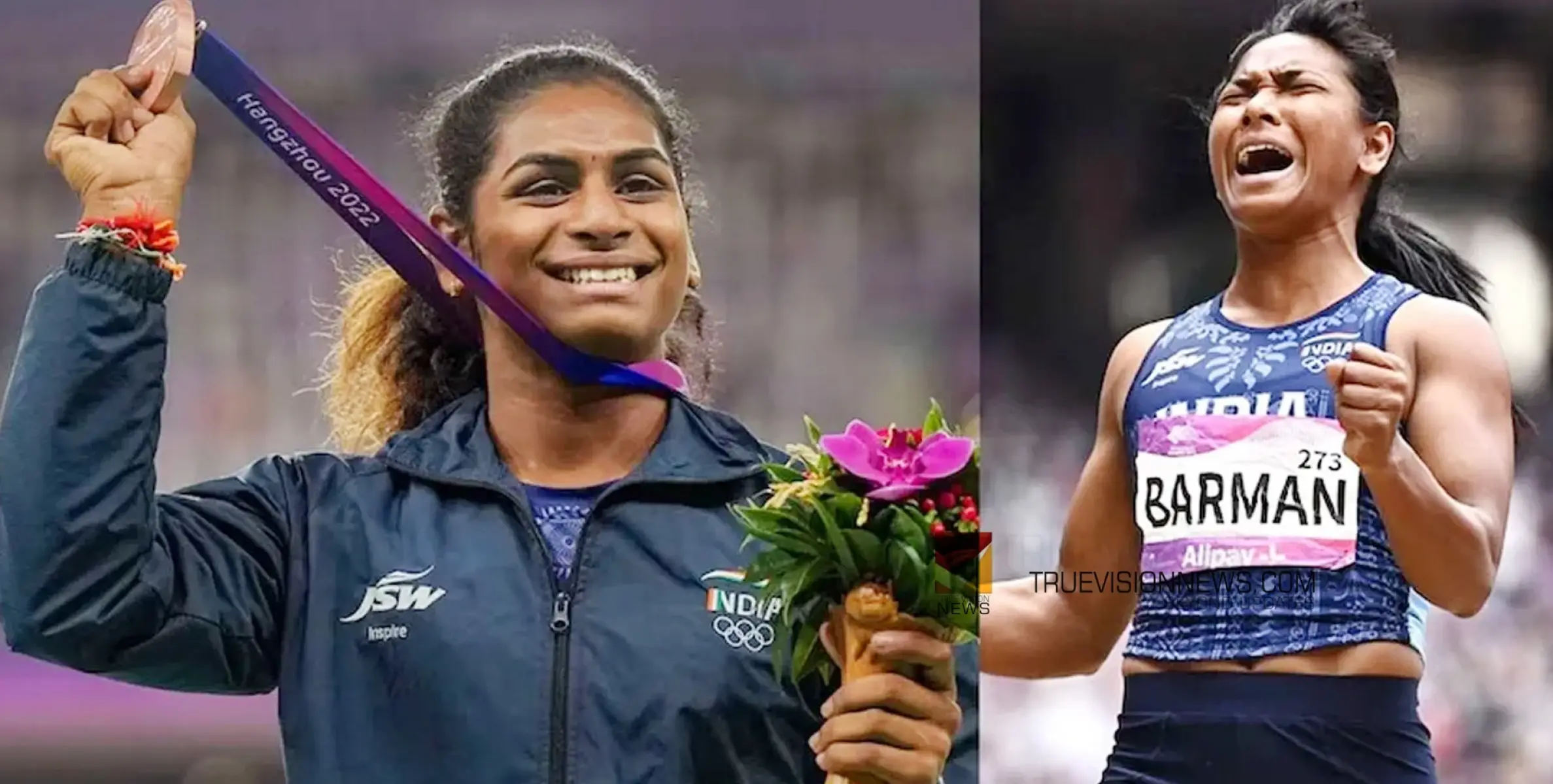 #AsianGames | ഏഷ്യൻ ഗെയിംസ്; ഇന്ത്യയുടെ വെങ്കല മെഡൽ ജേതാവ് ട്രാന്‍സ്‌വുമൺ, ഗുരുതര ആരോപണവുമായി സഹതാരം