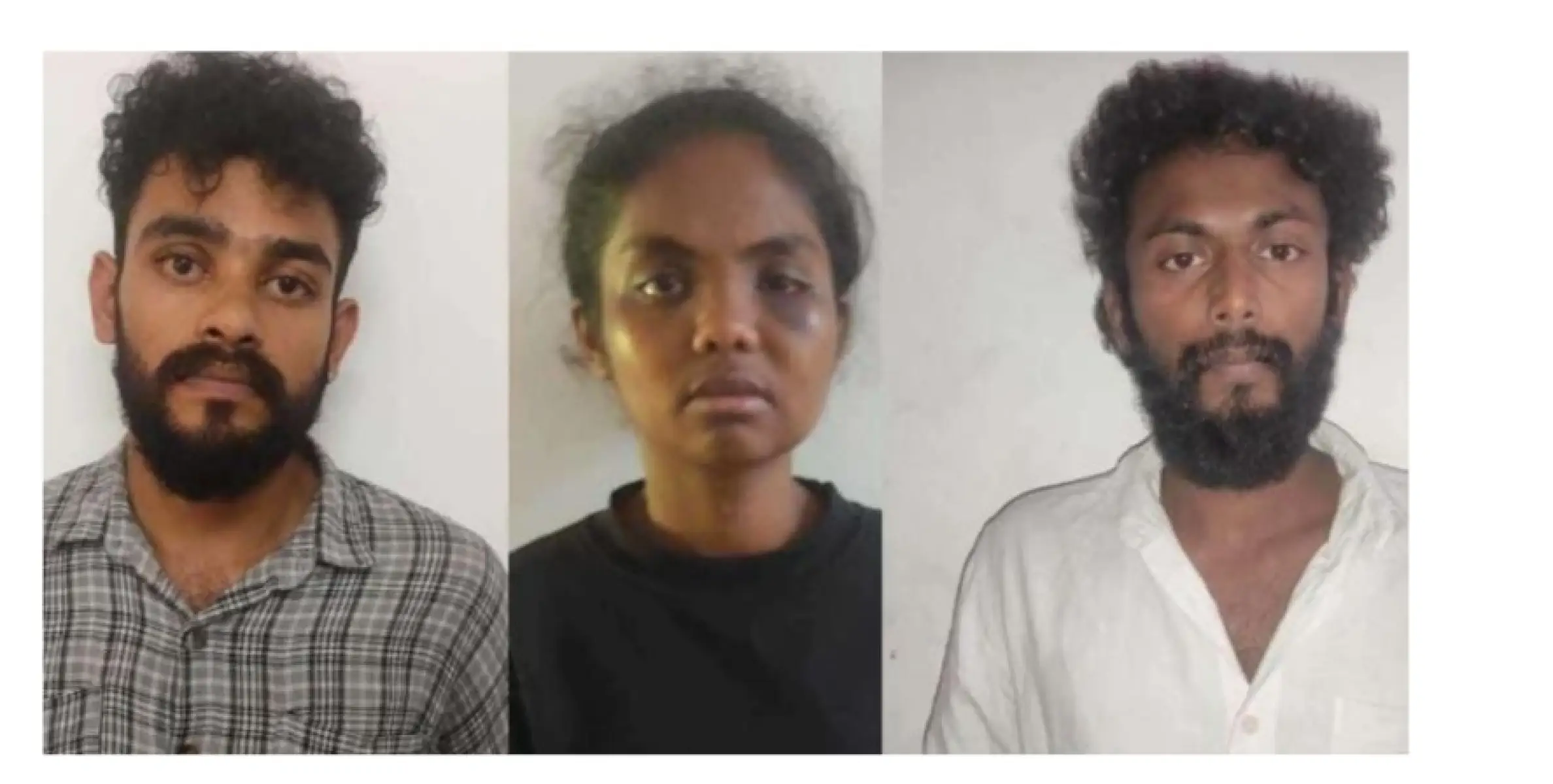 #Kozhikode | കോഴിക്കോട്ട് ഡോക്ടറെ വടിവാൾ കാട്ടി ഭീഷണിപ്പെടുത്തി കവർച്ച: യുവതി ഉൾപ്പെട്ട മൂന്നംഗ സംഘം പിടിയിൽ