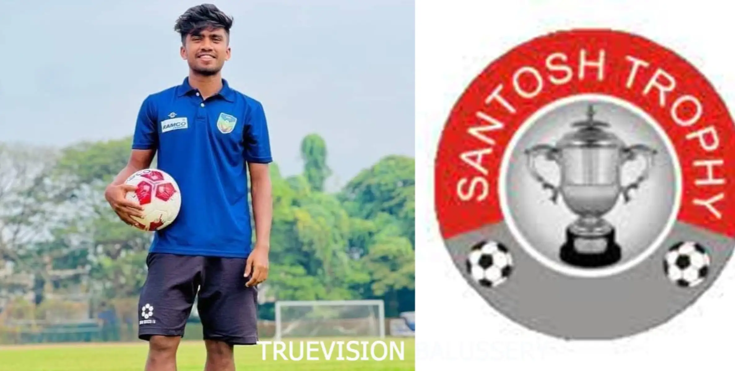 #Santosh trophy|  വീണ്ടും അഭിമാന നിമിഷം ; അര്‍ജുന്‍ ബാലകൃഷ്ണന്‍  സന്തോഷ് ട്രോഫി ടീമില്‍