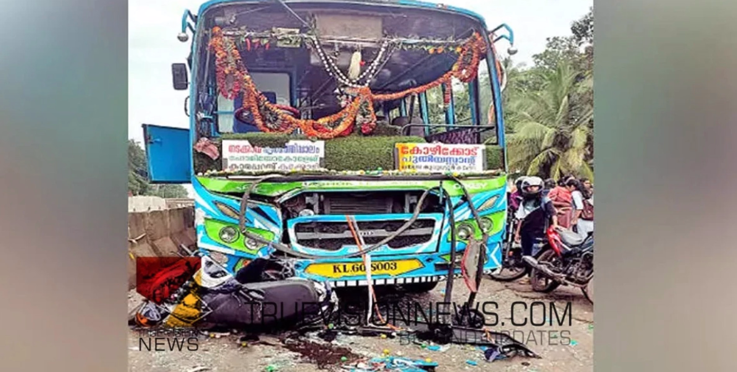 #Accidents | ബ​സു​ക​ളു​ടെ മ​ര​ണ​പ്പാ​ച്ചി​ലി​ൽ ജി​ല്ല​യി​ൽ അ​പ​ക​ട​ങ്ങ​ൾ വ​ർ​ധി​ക്കു​ന്നു