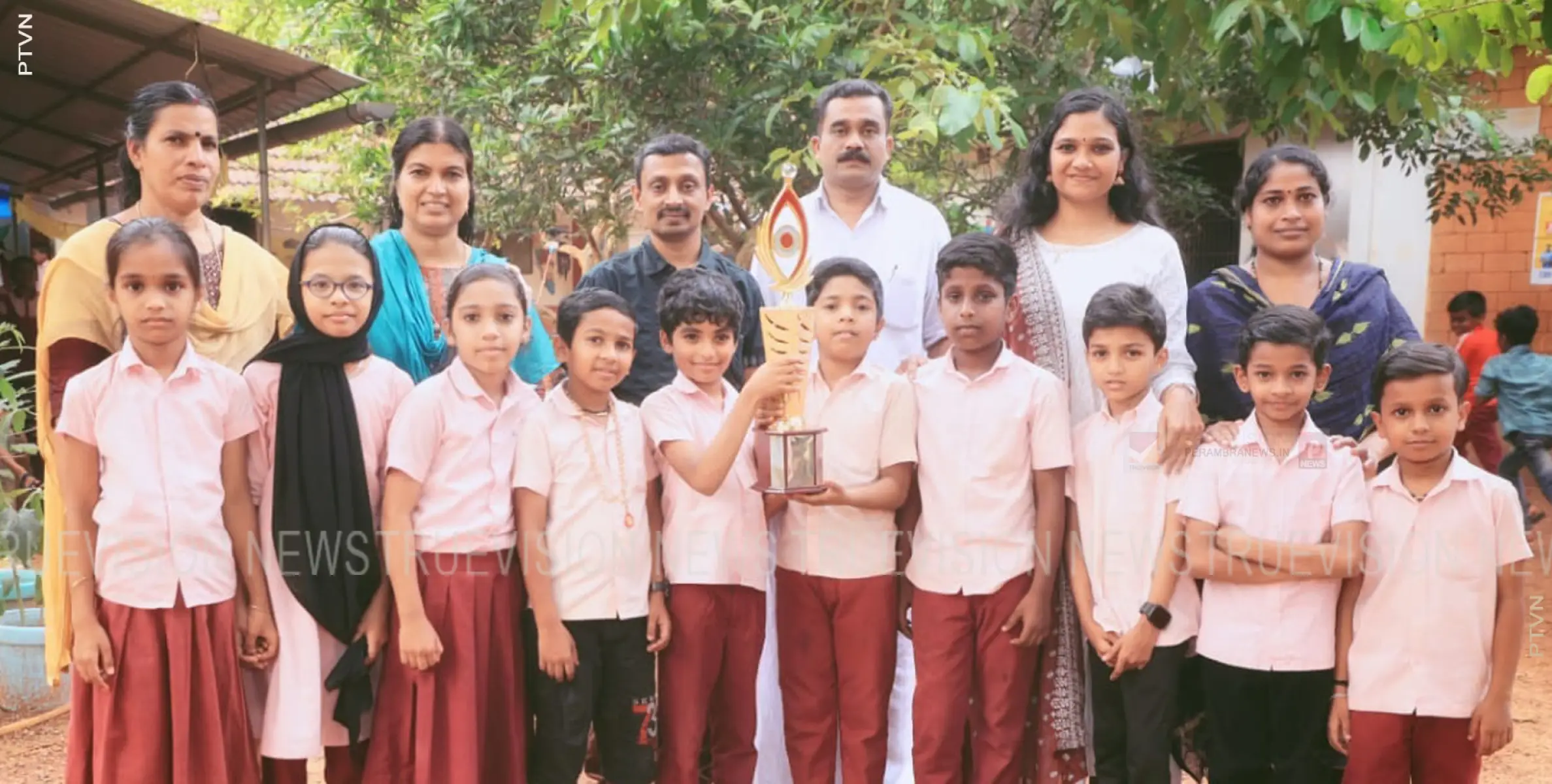 മരുതേരി എഎംഎല്‍പി സ്‌കൂളിന് ഓവറോള്‍ ചാമ്പ്യന്‍ഷിപ്പ് 