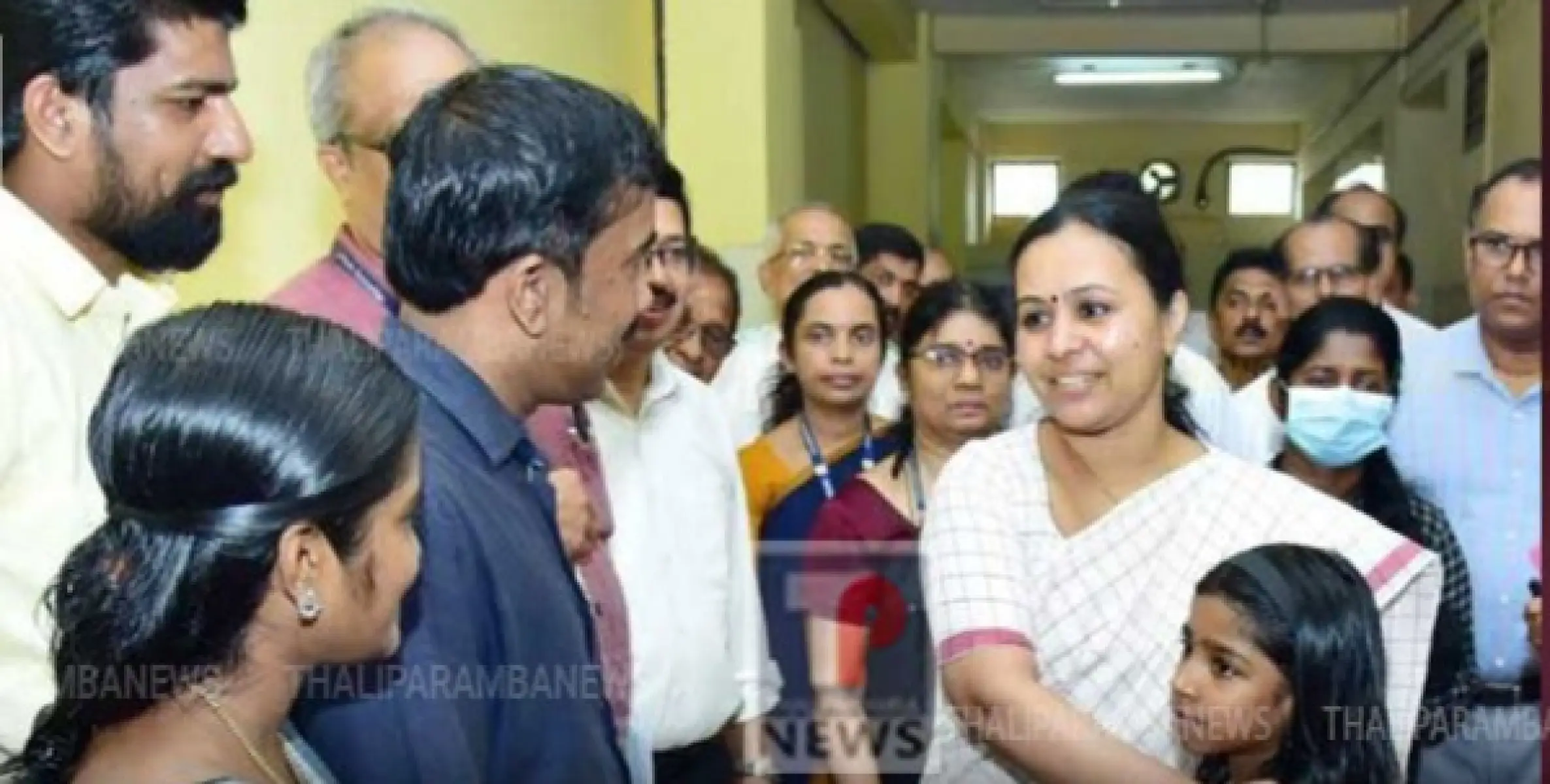 ആർദ്രം ആരോഗ്യം പരിപാടിയുടെ ഭാഗമായി മാങ്ങാട്ടുപറമ്പ് സ്ത്രീകളുടെയും കുട്ടികളുടെയും ആശുപത്രി ആരോഗ്യമന്ത്രി സന്ദർശിച്ചു