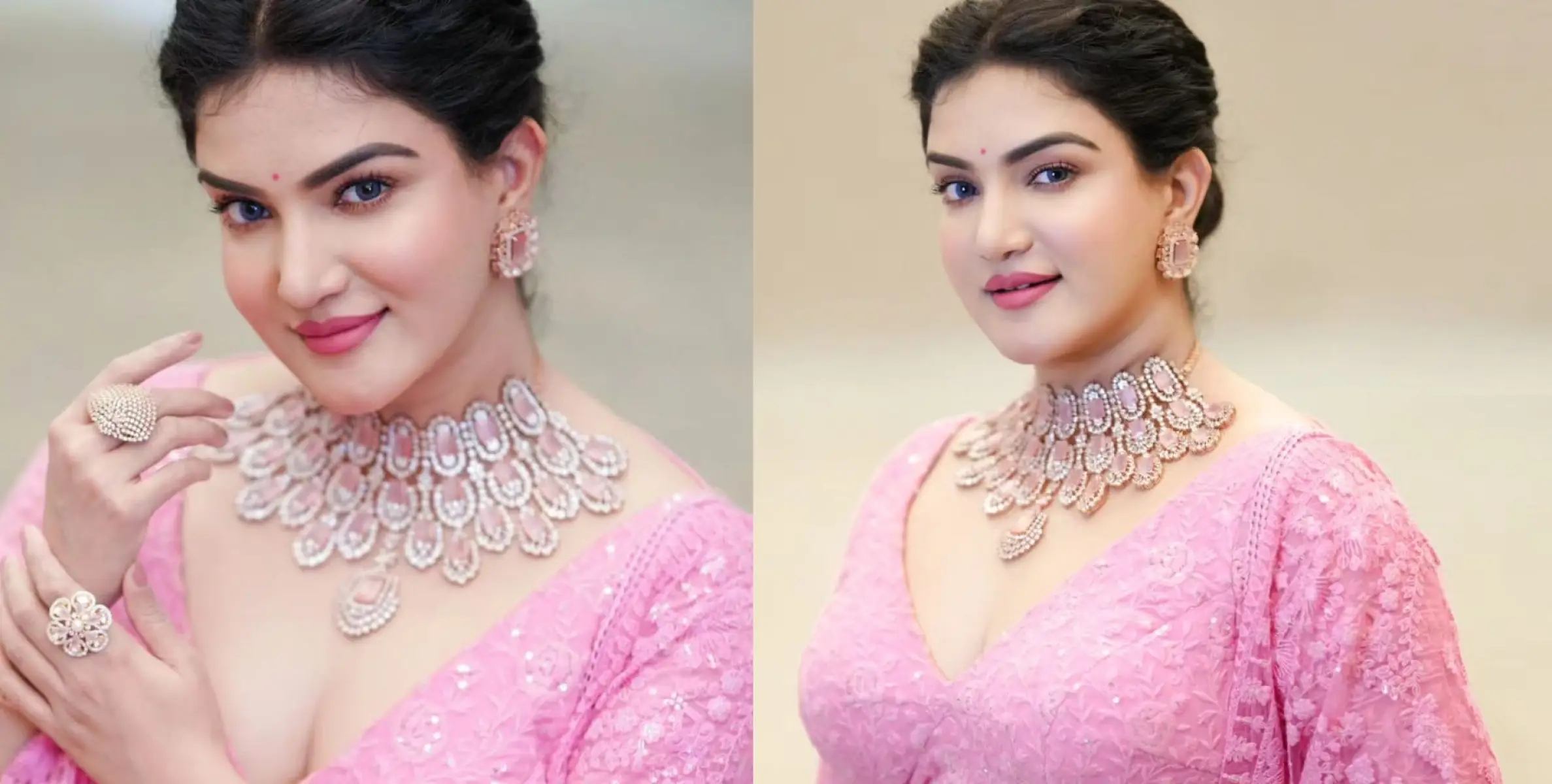 #fashion | ഇതാ വീണ്ടും ആരാധക മനം കവർന്ന് ഹണി റോസ് ...... 