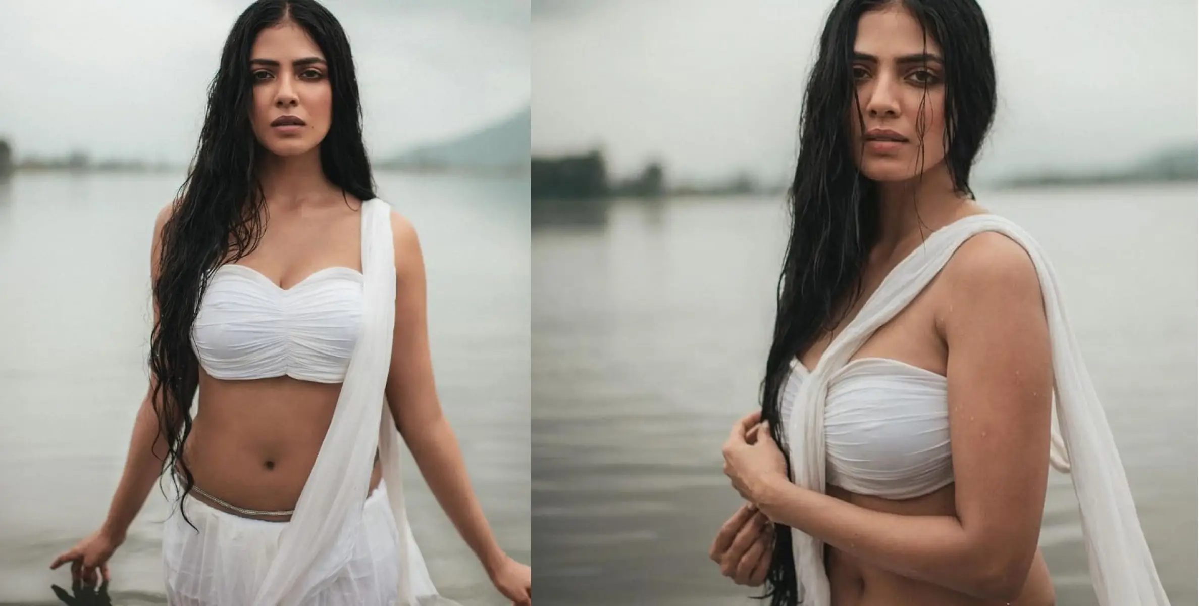 #fashion| സാരിയിൽ തിളങ്ങി മാളവിക മോഹനന്‍; വൈറലായി പുതിയ ചിത്രങ്ങൾ ഇതാ...