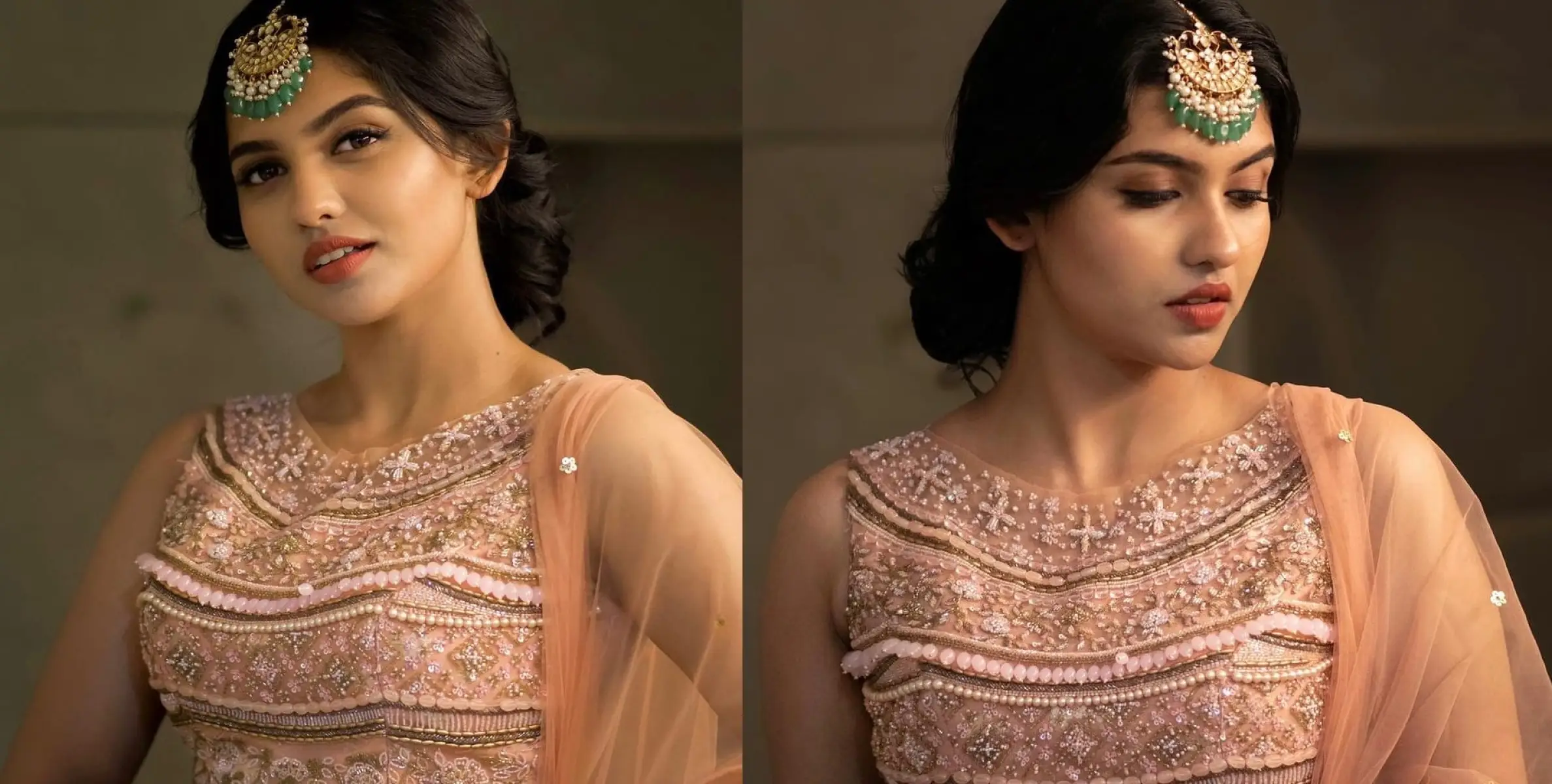 #fashion | ലഹങ്കയിൽ തിളങ്ങി മമിത; കമന്റുകളുമായി ആരാധകർ